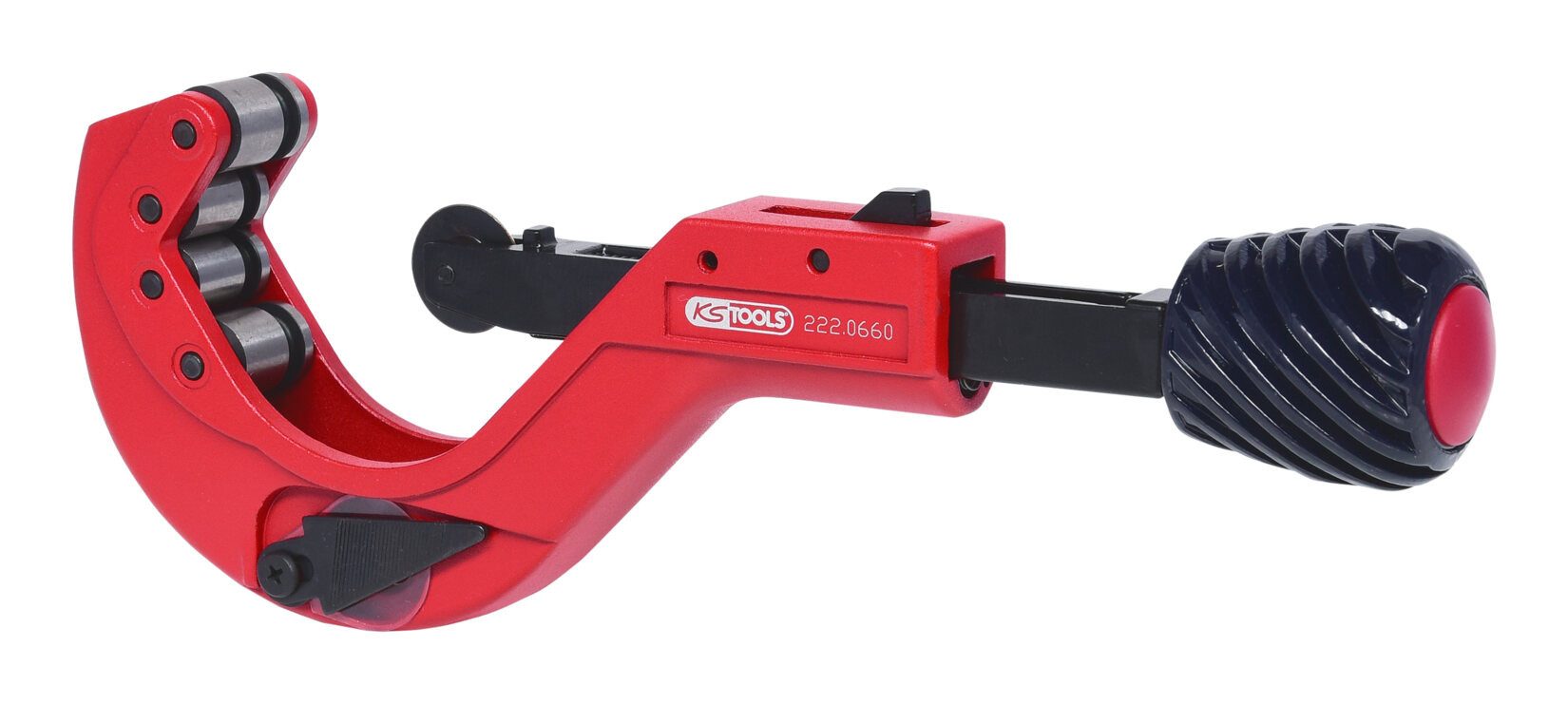 KS Tools Rohrschneider, Automatik-Rohrabschneider für Kunststoffrohre, 6-64 mm