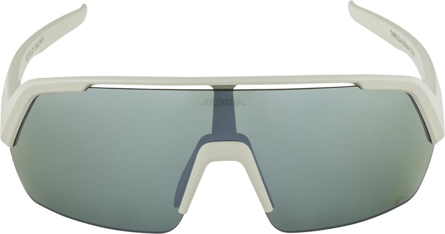 Alpina Sports Sonnenbrille TURBO HR Q-LITE COOL-GREY MATT