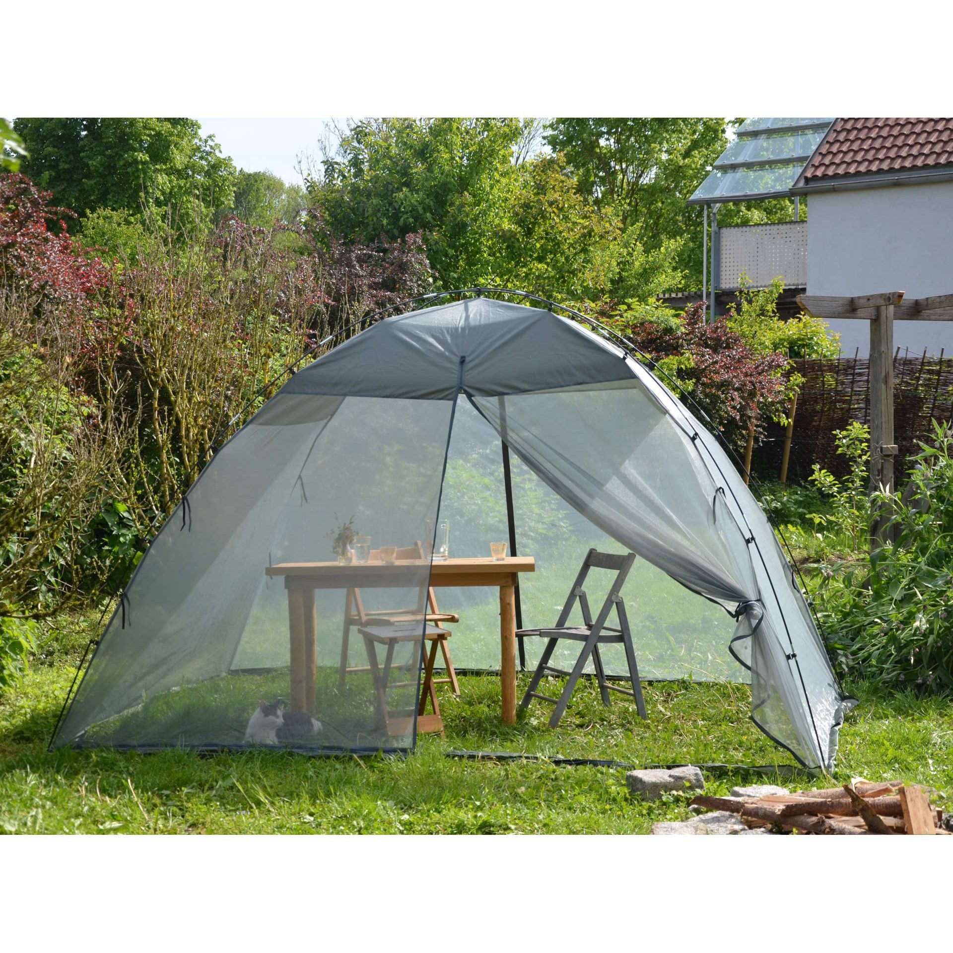 Moskitonetz Brettschneider Moskitozelt Picnic freistehend 3,2×2 m