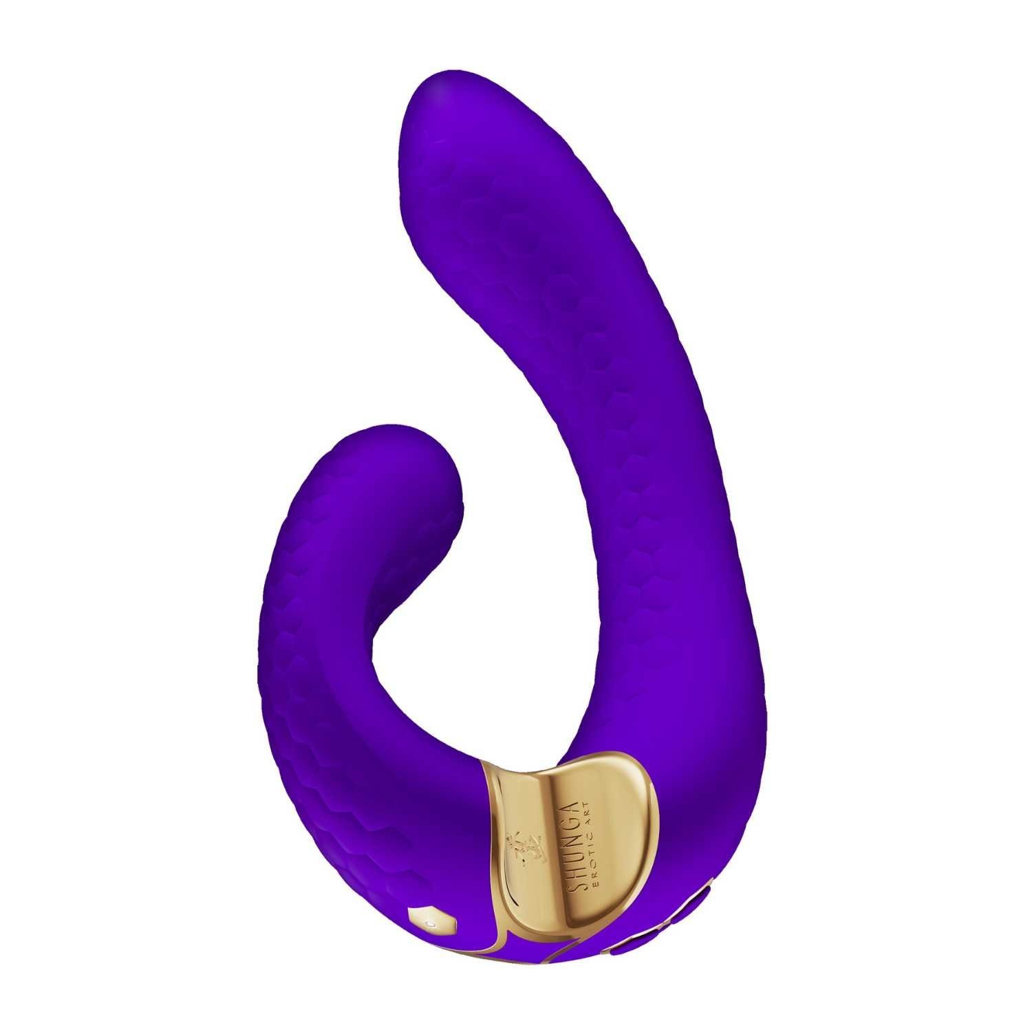 Shunga Miyo Vibrator Toys Shunga Paar-Vibrator violett