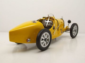 Norev Modelltraktor Bugatti T35 1925 gelb Modellauto 1:12 Norev, Maßstab 1:12