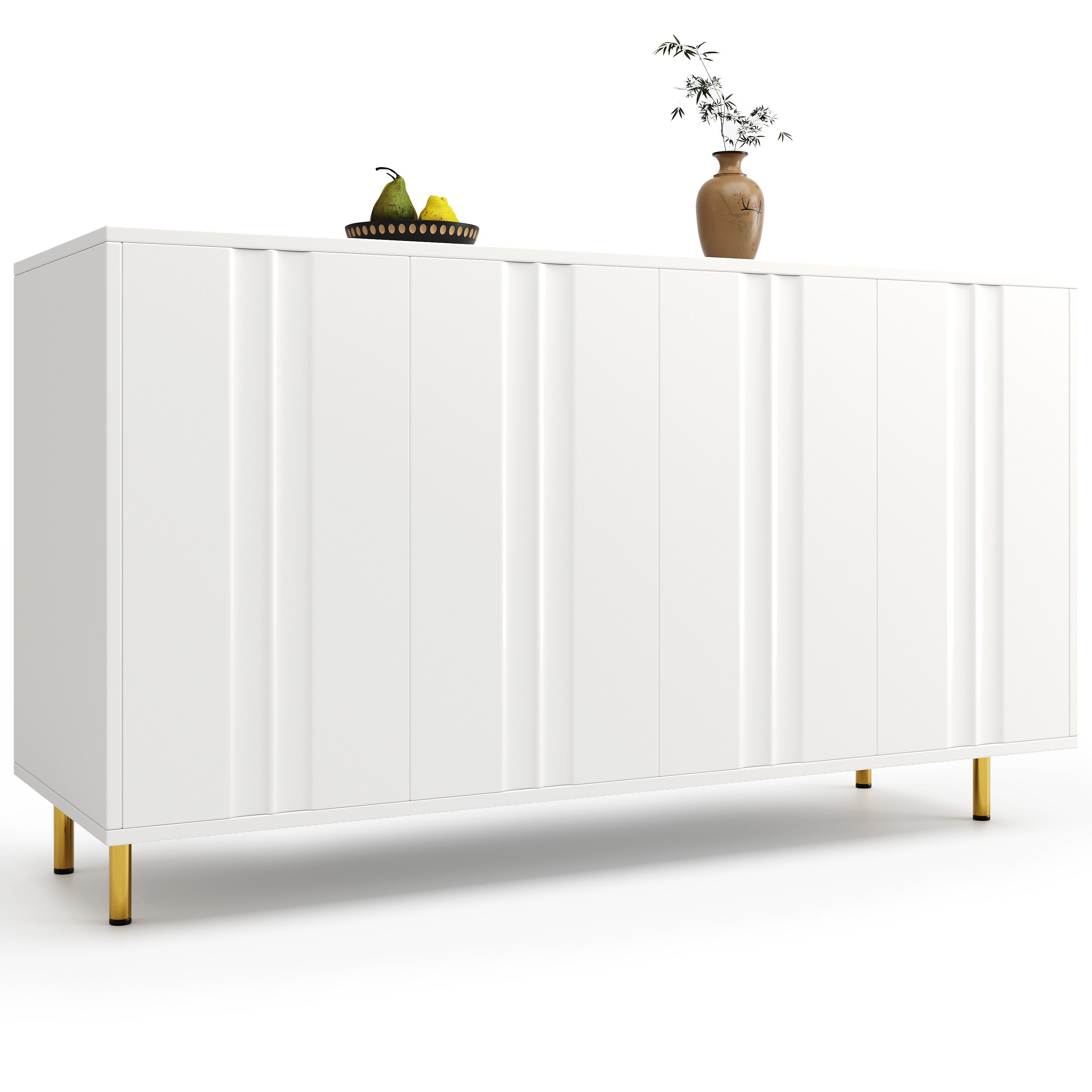 HAUSS SPOLE Sideboard Esszimmerschrank freistehender Schrank günstig online kaufen