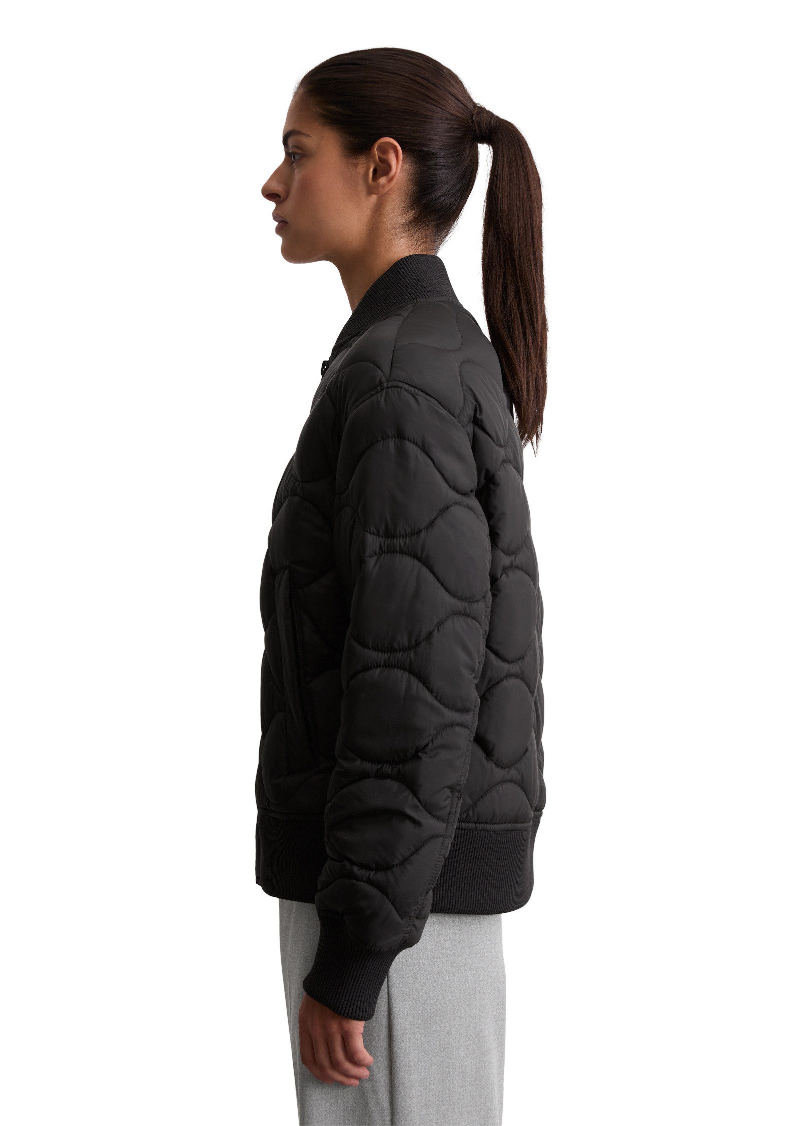 Marc O'Polo Outdoorjacke aus recyceltem Polyester günstig online kaufen