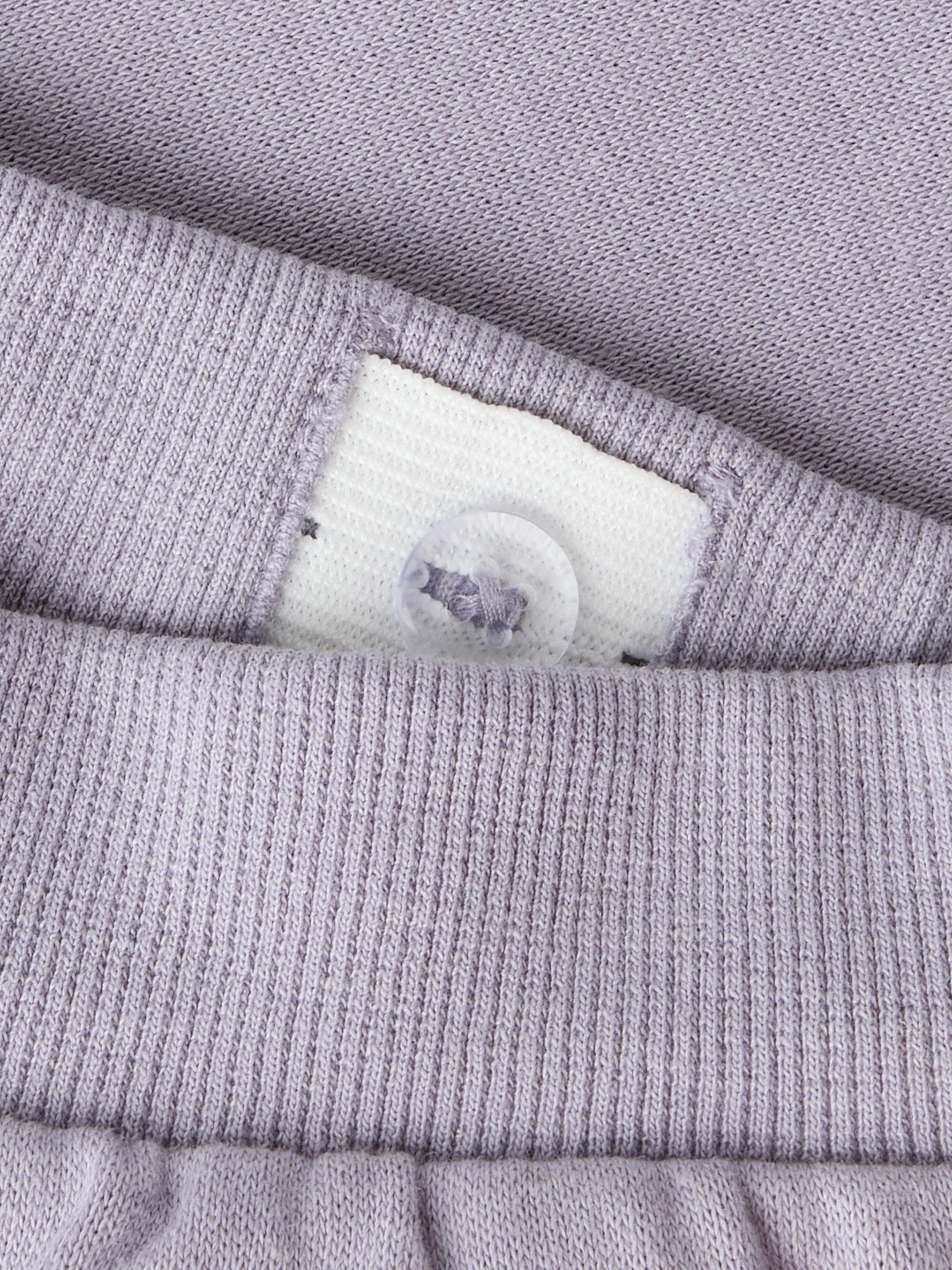 Name It Sweathose NMFVIMA SWE PANT BRU NOOS mit süßem Rüschendetail