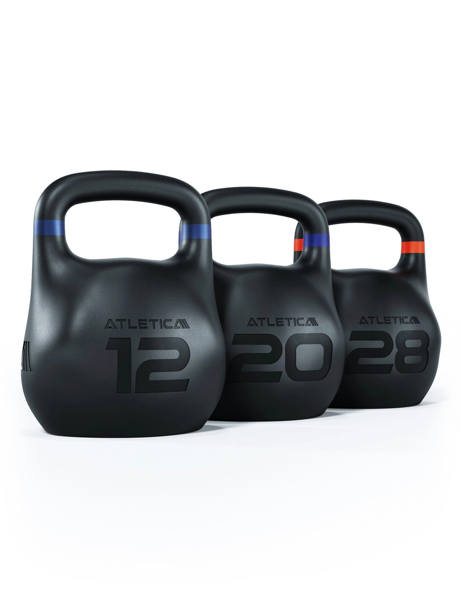 ATLETICA Kettlebell HRX Octagon Kettlebell SET, Compete, 60kg