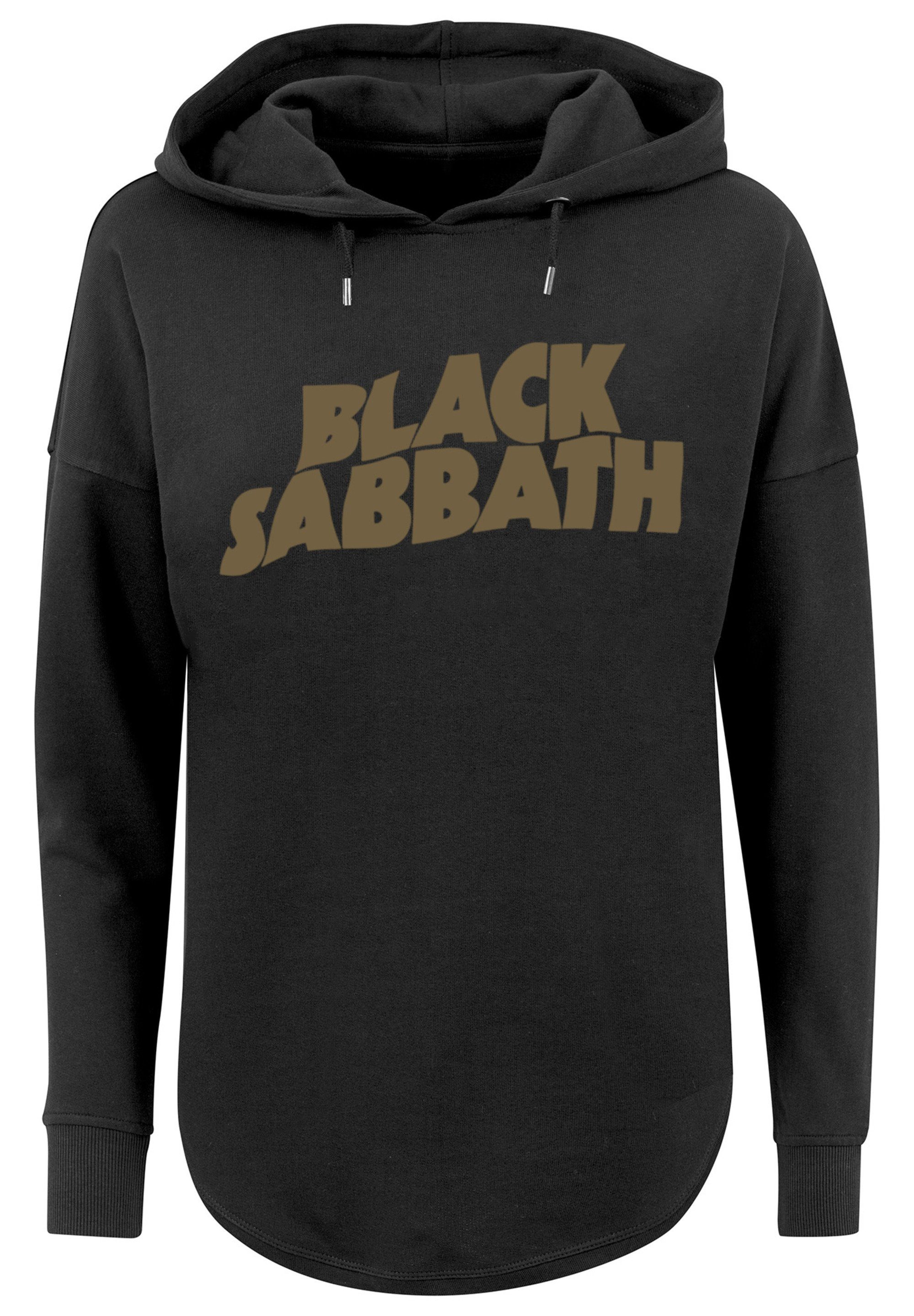 Sabbath Tour US 1978 F4NT4STIC Band Metal Print Kapuzenpullover Black