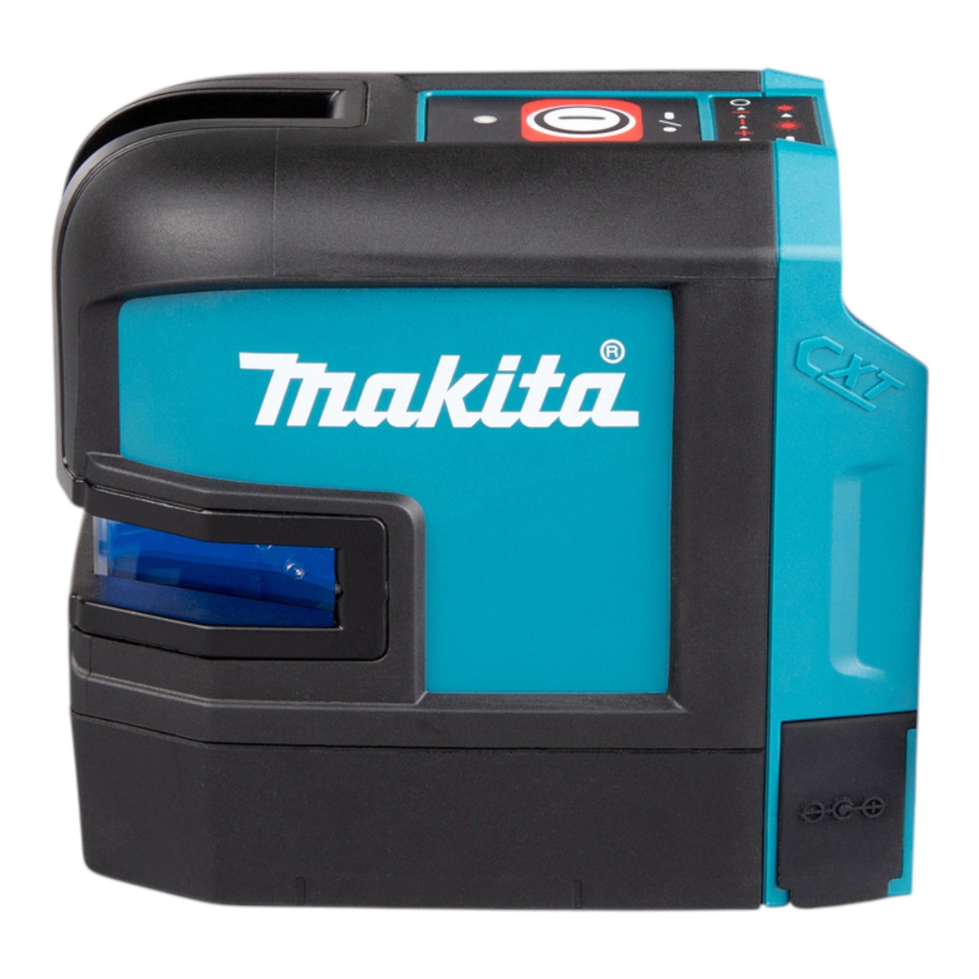 Makita Kreuzlinienlaser SK 106 DZ Akku Kreuzlinienlaser Kreuzpunktlaser rot 12 V Solo