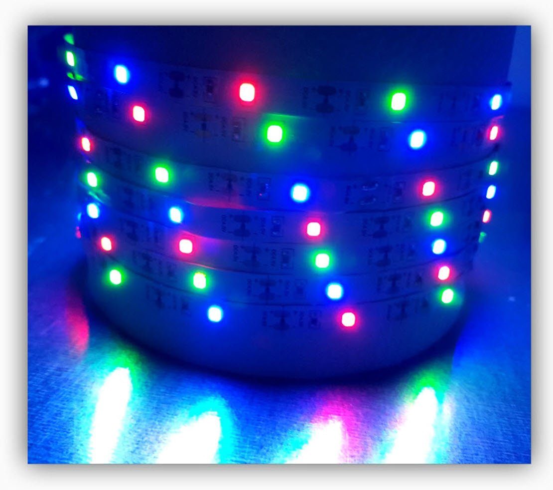 Spectrum LED Stripe 1 Stück 3m 90 LED Streifen Strip Band Leiste Lichterkette