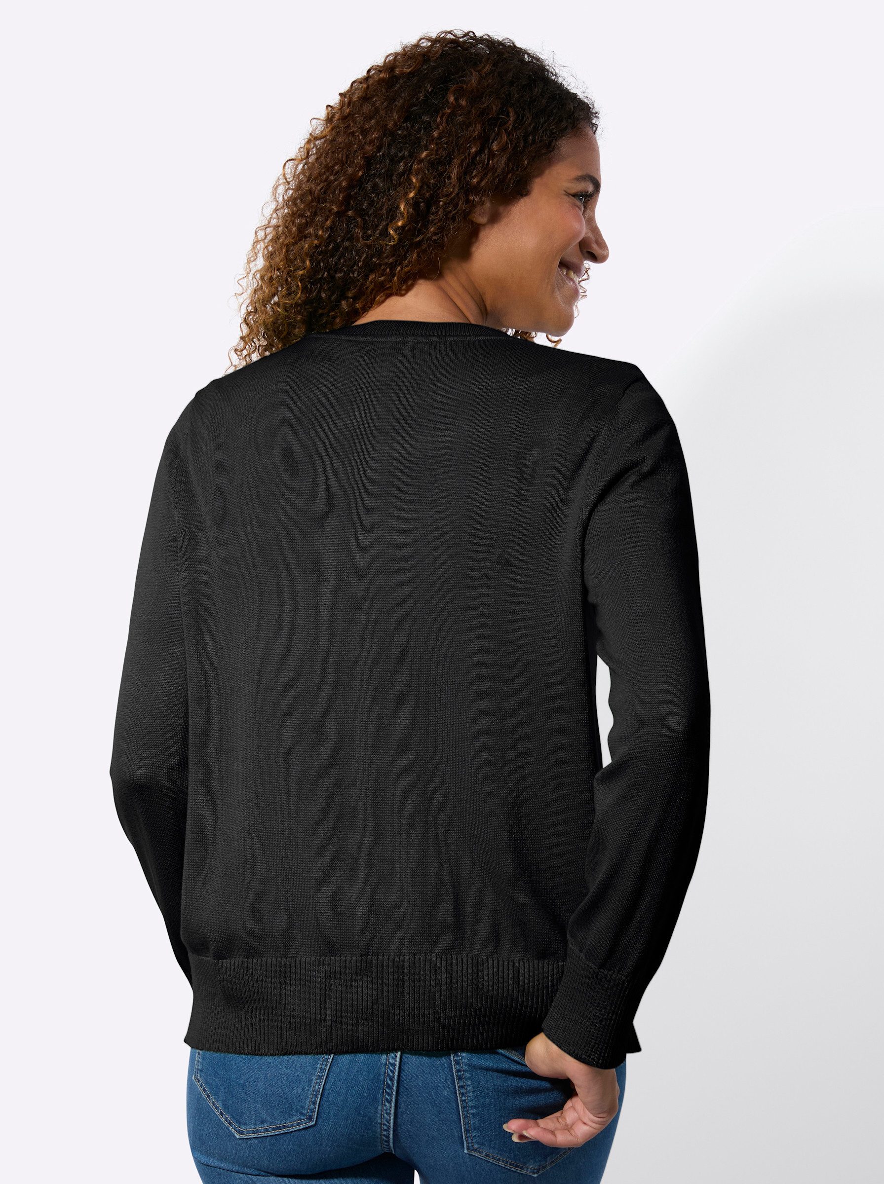 Witt Strickjacke Strickjacke Langarm Jersey günstig online kaufen