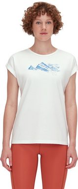 Mammut Funktionsshirt Mountain T-Shirt Women Finsteraarhorn off white