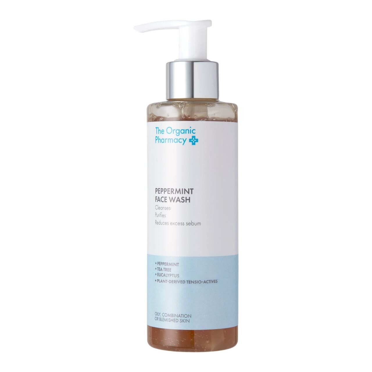 The Organic Pharmacy Gesichts-Reinigungscreme Peppermint Face Wash, für Alle Hauttypen