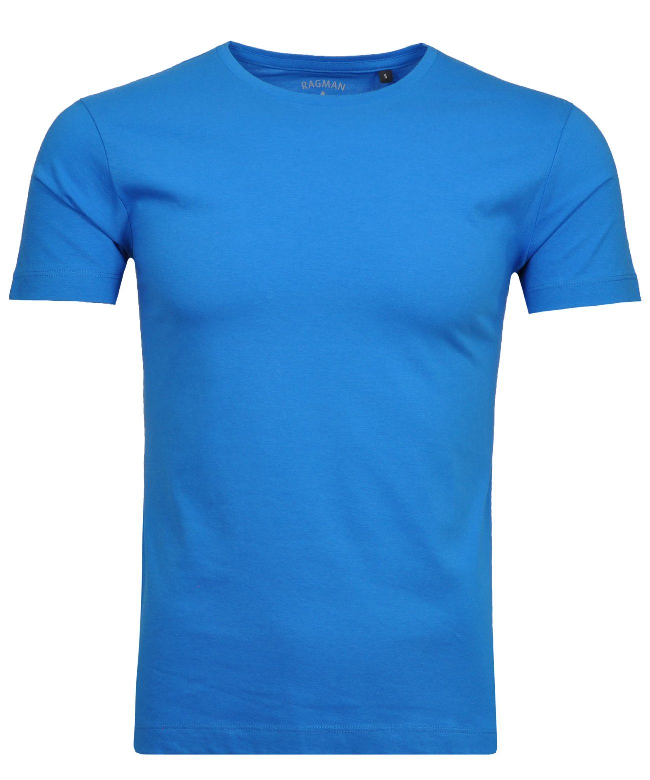 RAGMAN Blaugrau T-Shirt