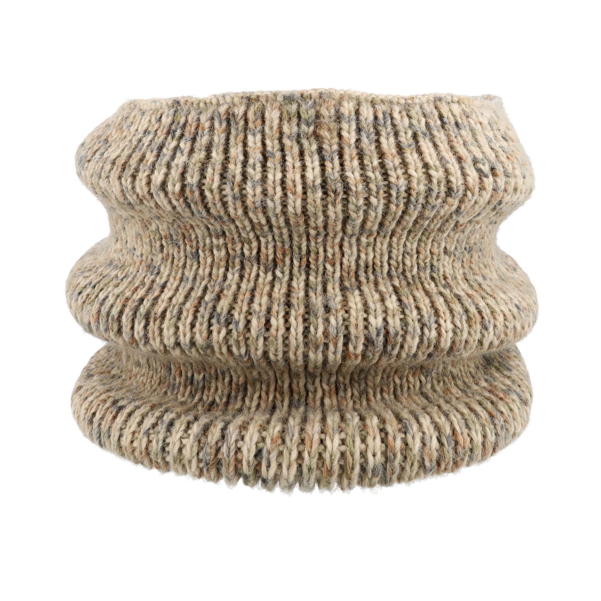 MAXIMO Loop, Schlauchschal, Melange, Wollmischung, 24 x 23 cm