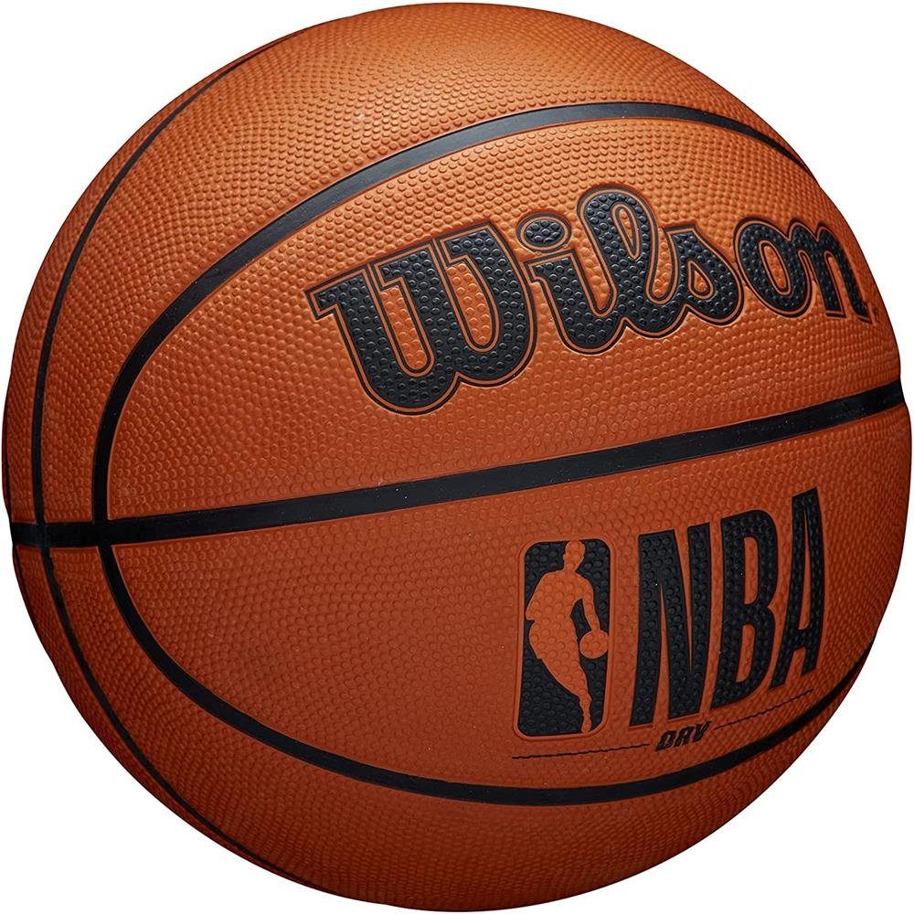 XTREM toys & sports Basketball Wilson NBA Größe 7, Braun Outdoor