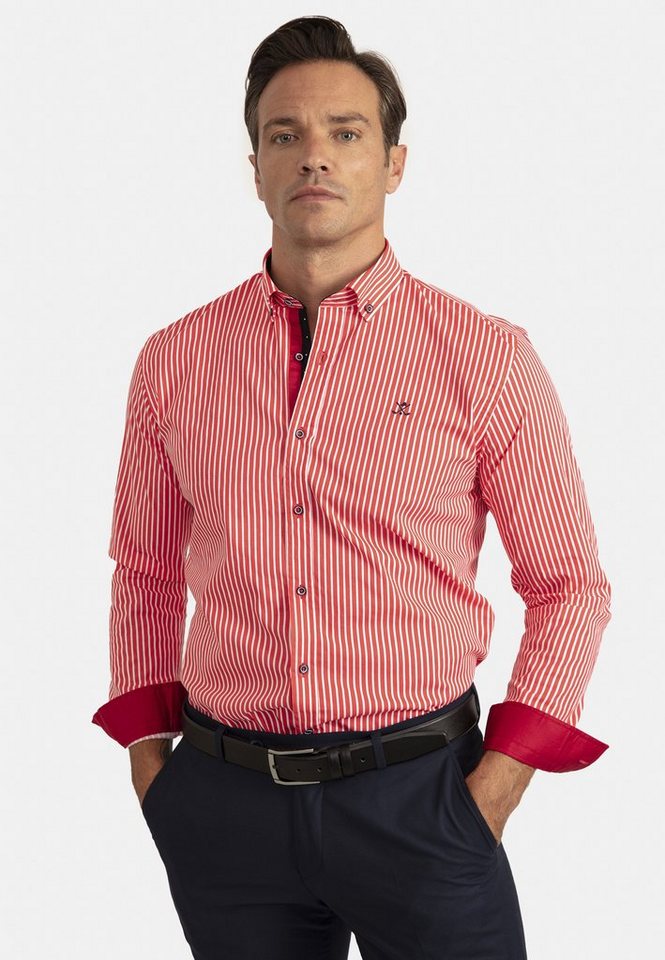 Sir Raymond Tailor Langarmhemd Macher | Hemden