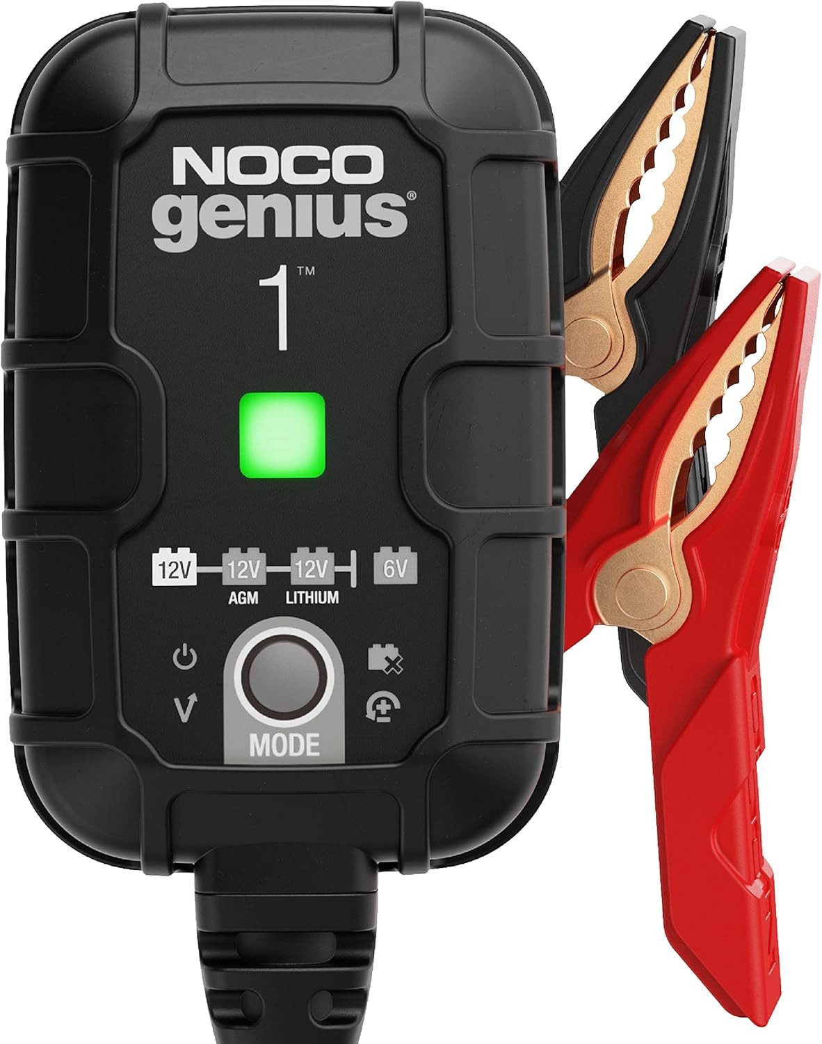 Noco Genius 1: 1A 6V/12V Autobatterie-Ladegerät