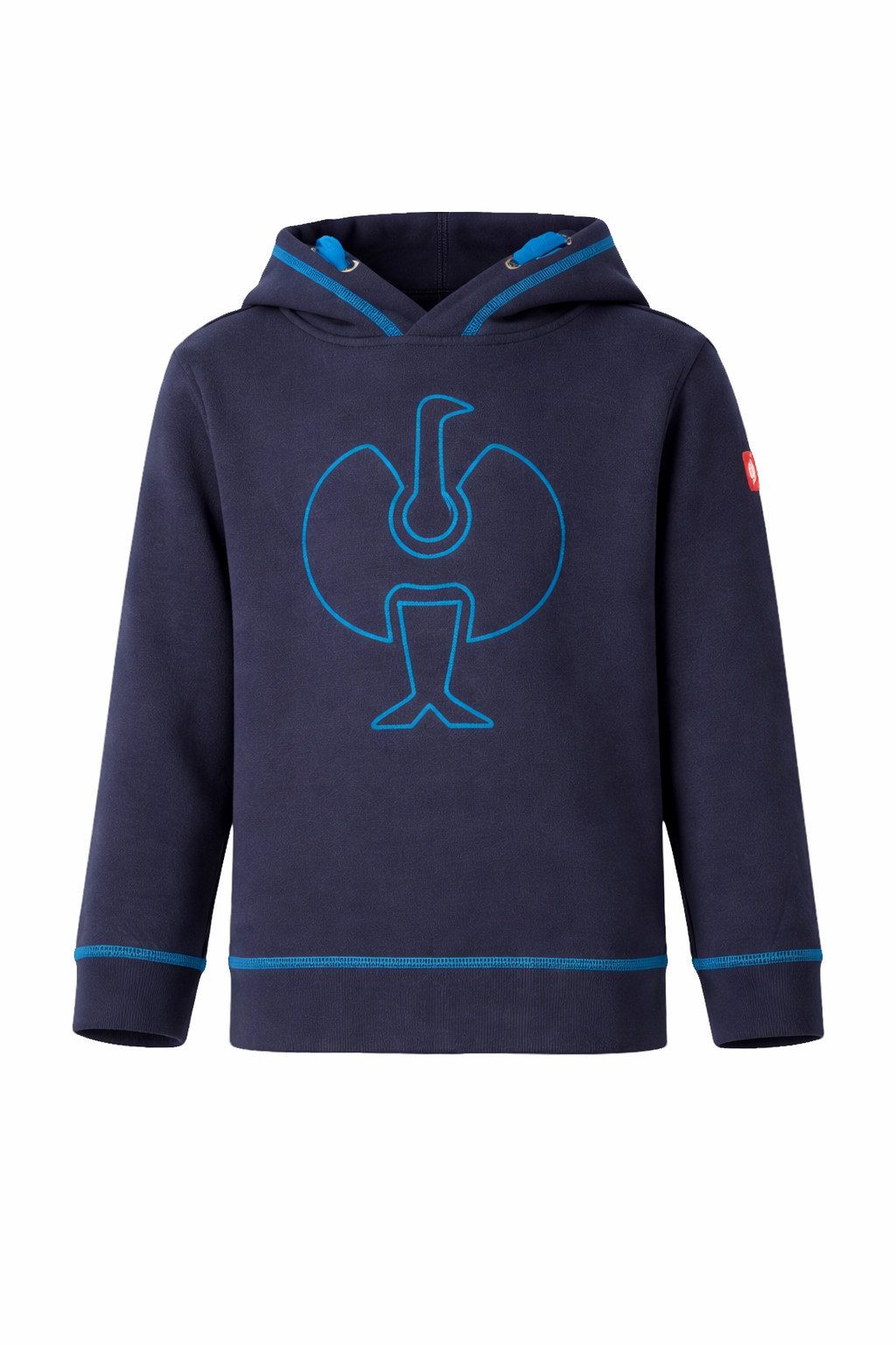 Engelbert Strauss Hoodie e.s. Kinder Hoodie dunkelblau mit Print – Kapuzenpullover mit Kapuze, mit Print
