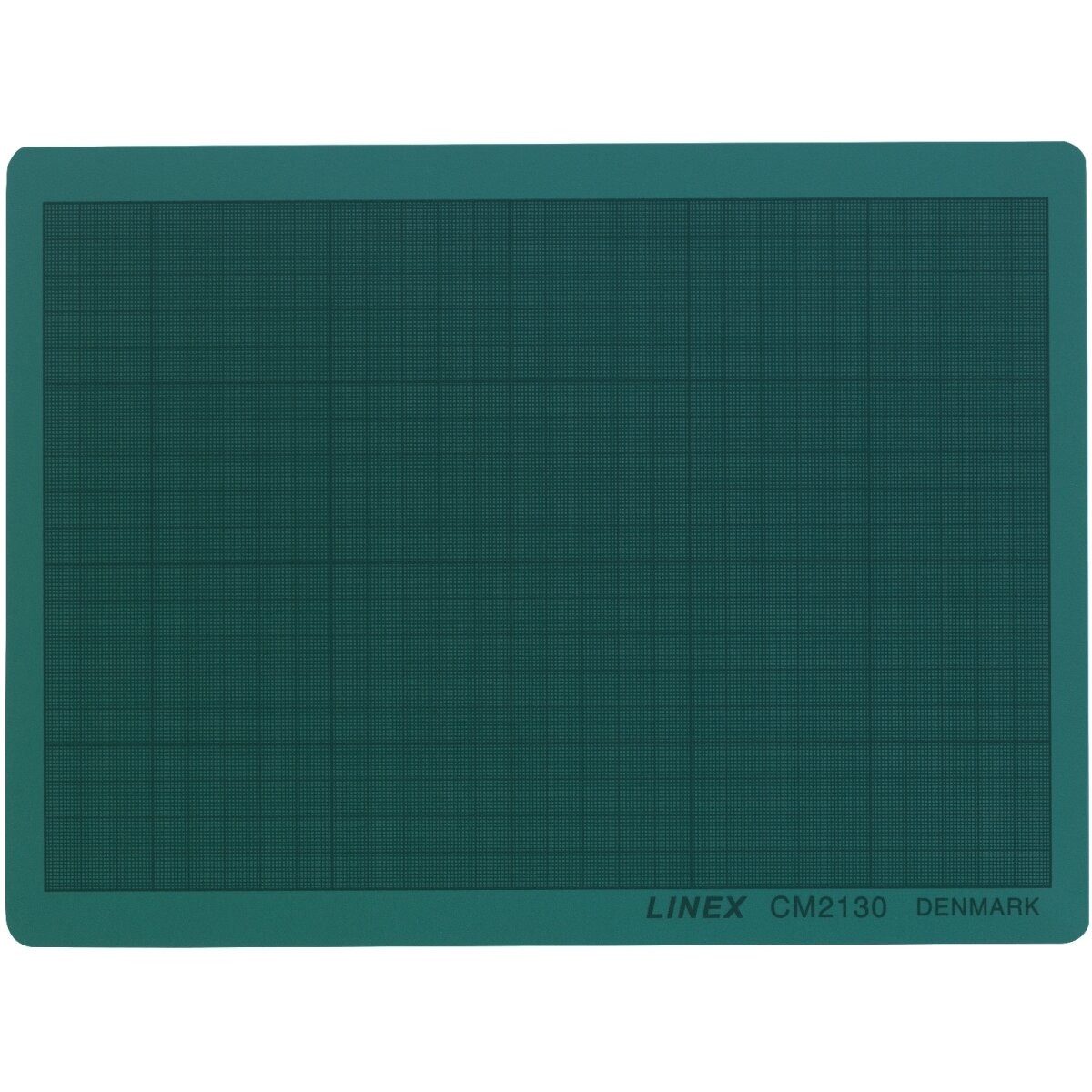 Linex Schreibtischunterlage Schneidematte A4 (21x30cm) 3mm Kunststoff grün