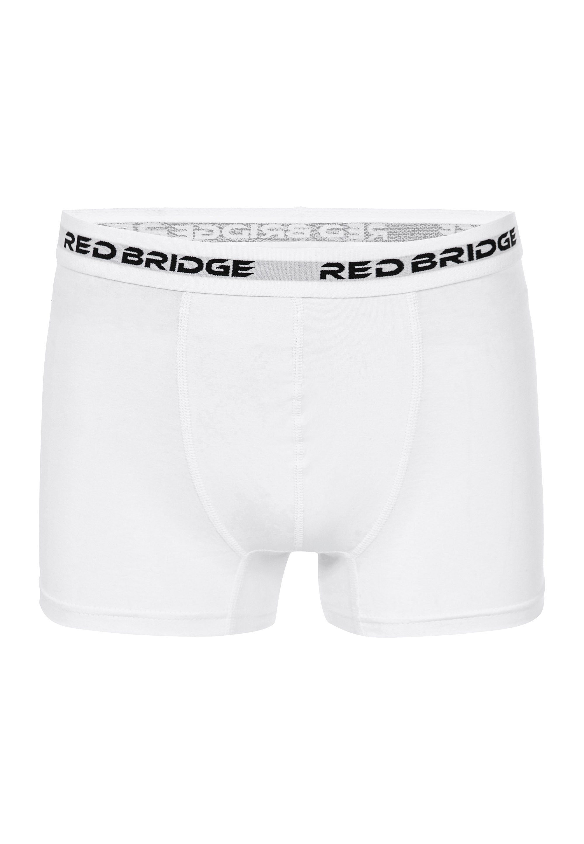 Boxershorts 6er-Pack Bequeme Unterwäsche mit elastischem Bund