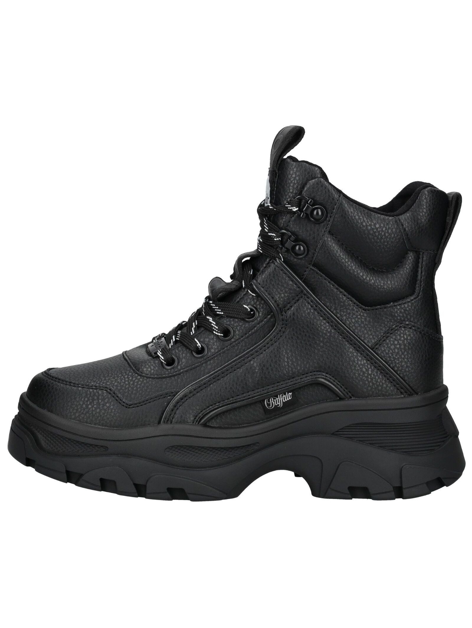 Buffalo Buffalo Stiefelette Lederimitat Schnürstiefelette günstig online kaufen