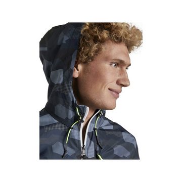 Supremo Outdoorjacke blau normal (1-St)