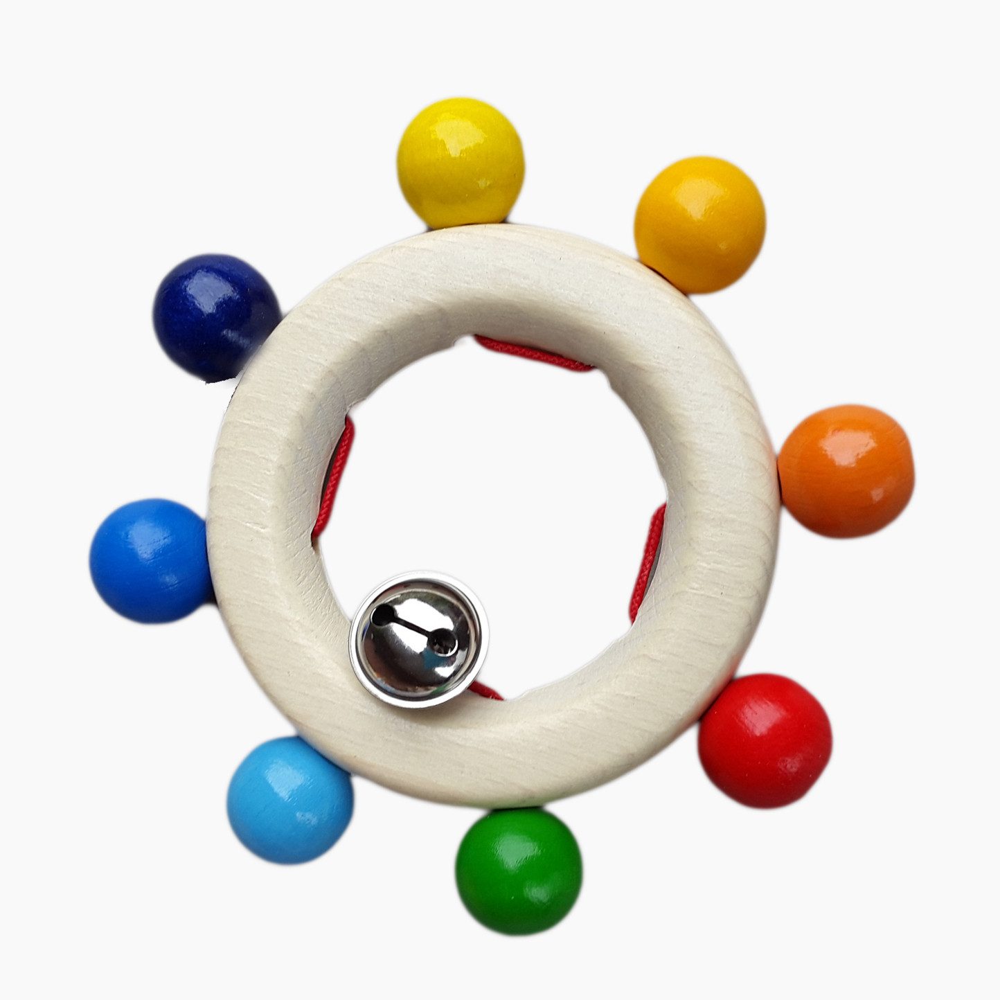 Madera Spielzeuge Greifling Spielzeugset No.4 für Babys 3er Set (spar-set, 3-tlg., Geschenke zur Geburt set), Ein Begleiter für die ersten Lebensmonate