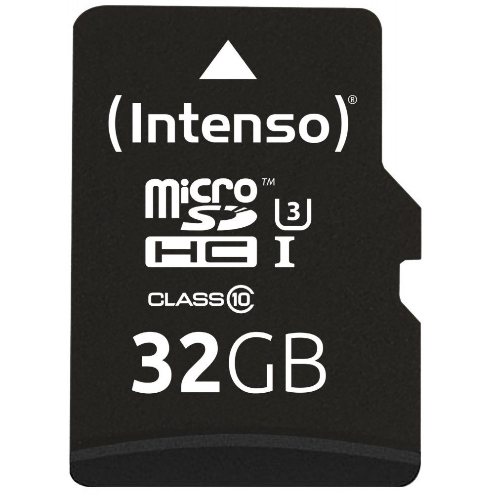 Intenso microSDHC Card Professional (32GB) inkl. Adapter Speicherkarte