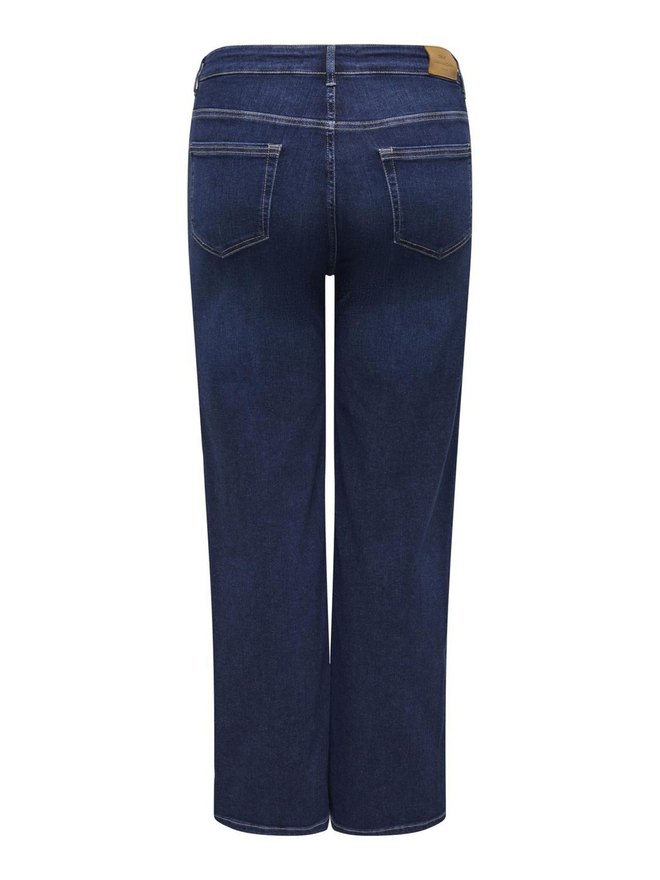 ONLY CARMAKOMA Weite Jeans CARWilly (1-tlg) Plain/ohne Details günstig online kaufen