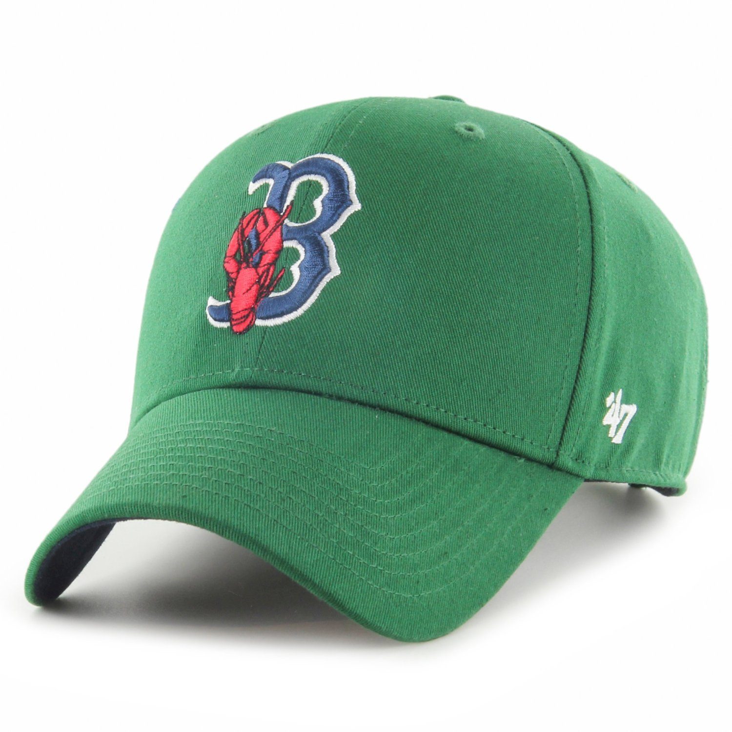 x27;47 Brand Baseball Sox eden Strapback Red Boston THORN Cap