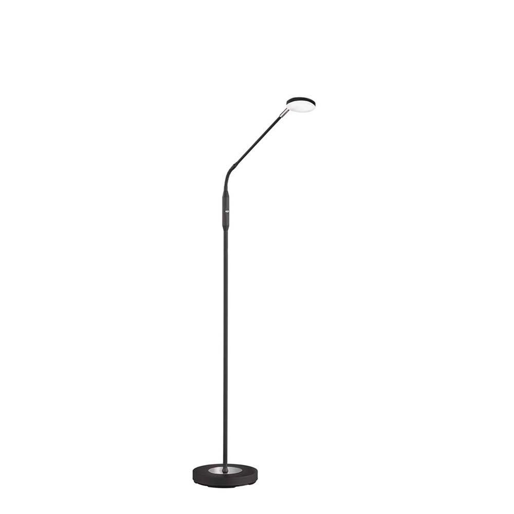 etc-shop LED Stehlampe, Stehleuchte Wohnzimmerleuchte Standlampe LED Dimmbar Metall-