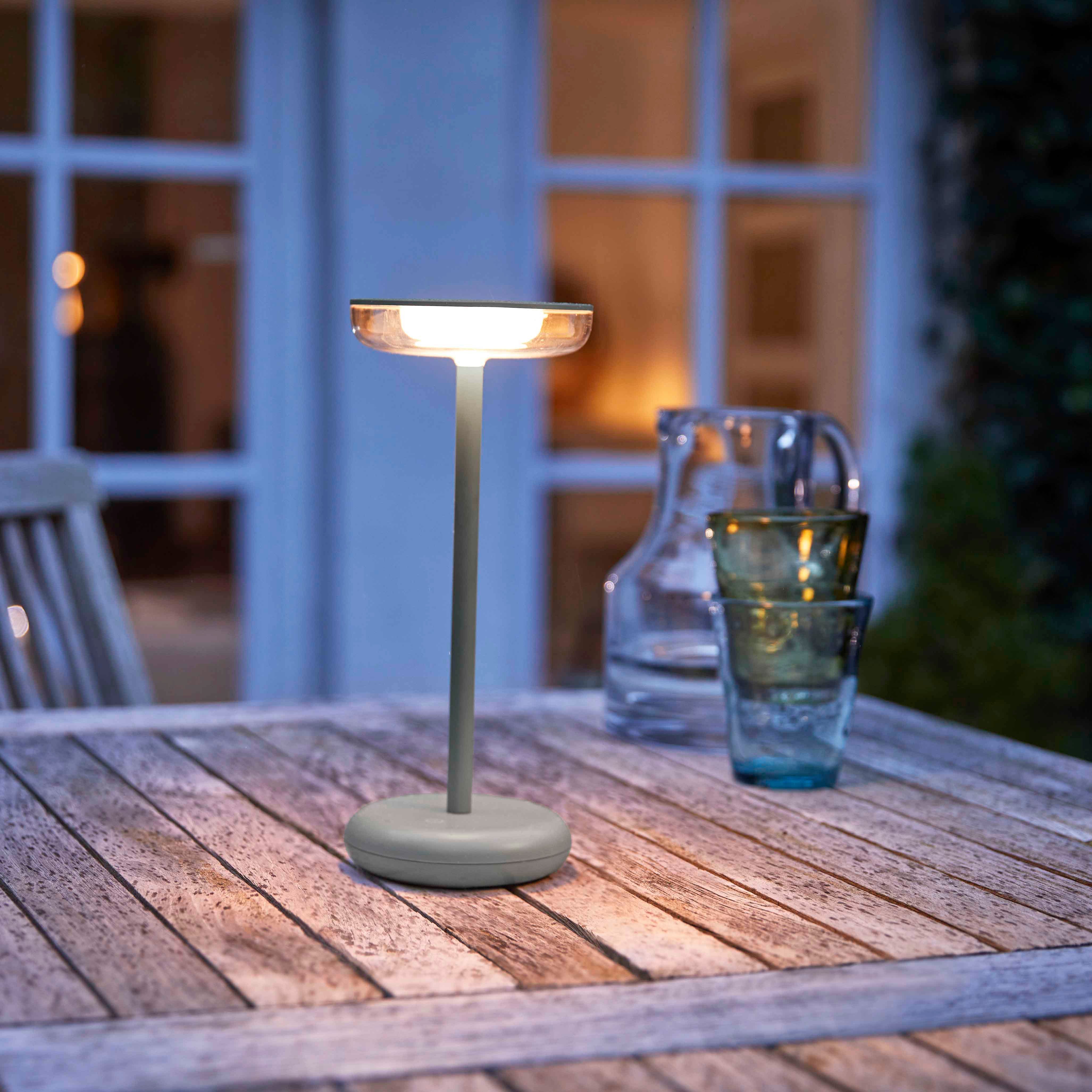 Northpoint LED Nachttischlampe Moderne dimmbare Tischlampe günstig online kaufen
