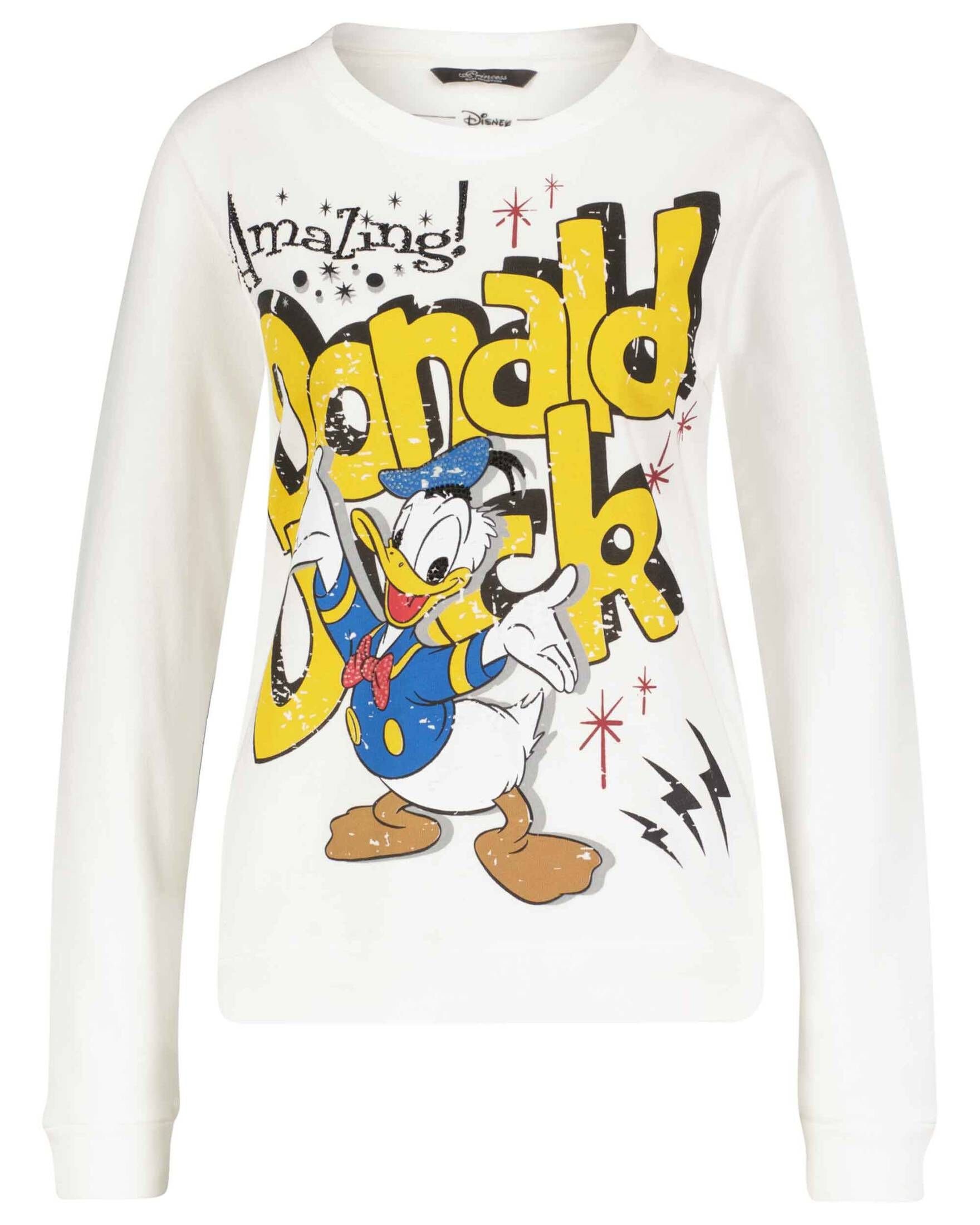 Princess goes Hollywood Sweatshirt Damen Sweatshirt AMAZING DONALD SWEAT (1-tlg)