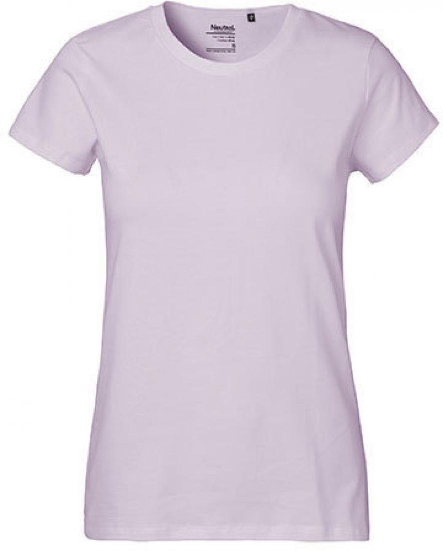 Neutral Rundhalsshirt Damen Classic T-Shirt / 100% Fairtrade Baumwolle