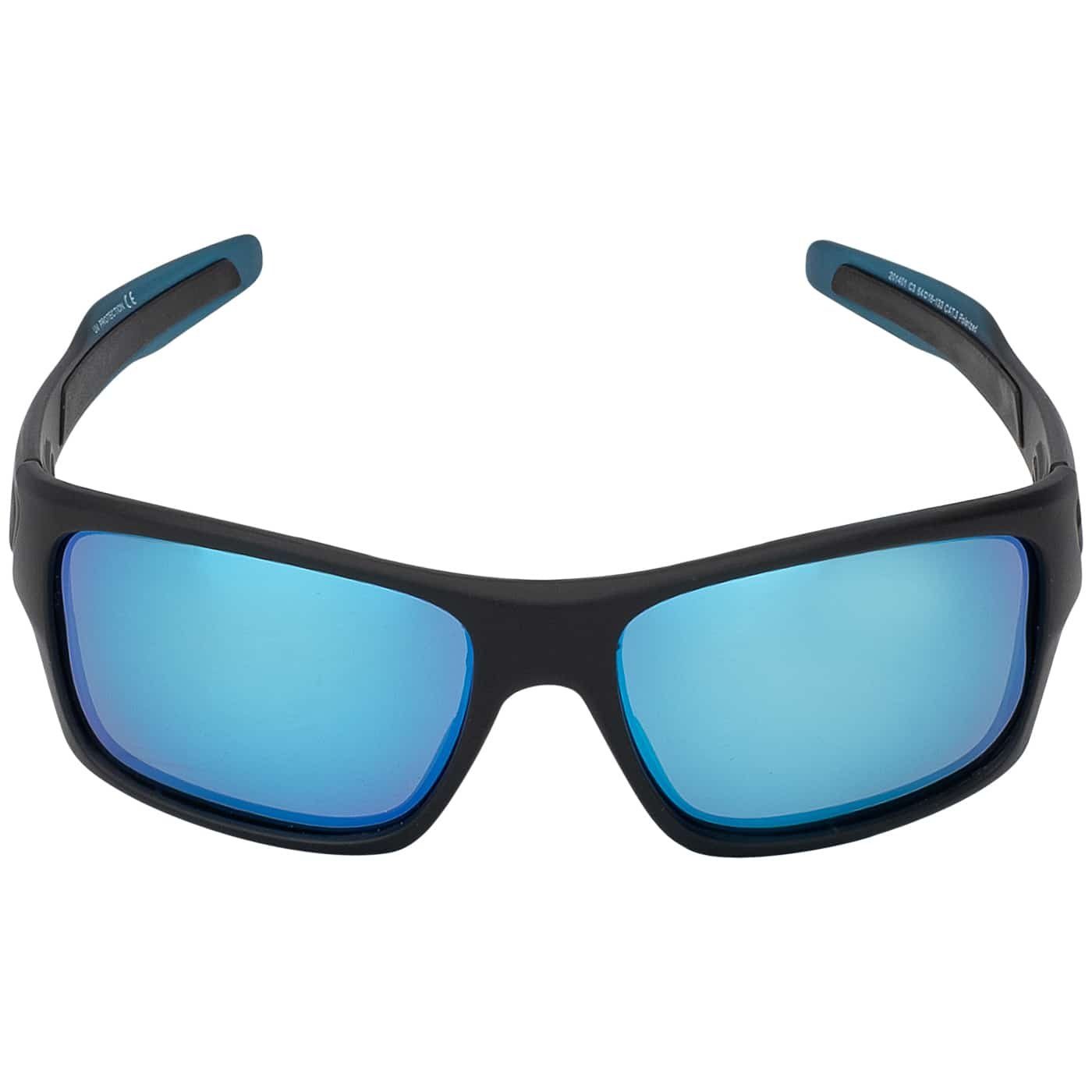 BEZLIT Eyewear Sportbrille Rundglas Designer grauen (1-St), rot schwarz, Sonnenbrille, Linsen mit Damen und blau