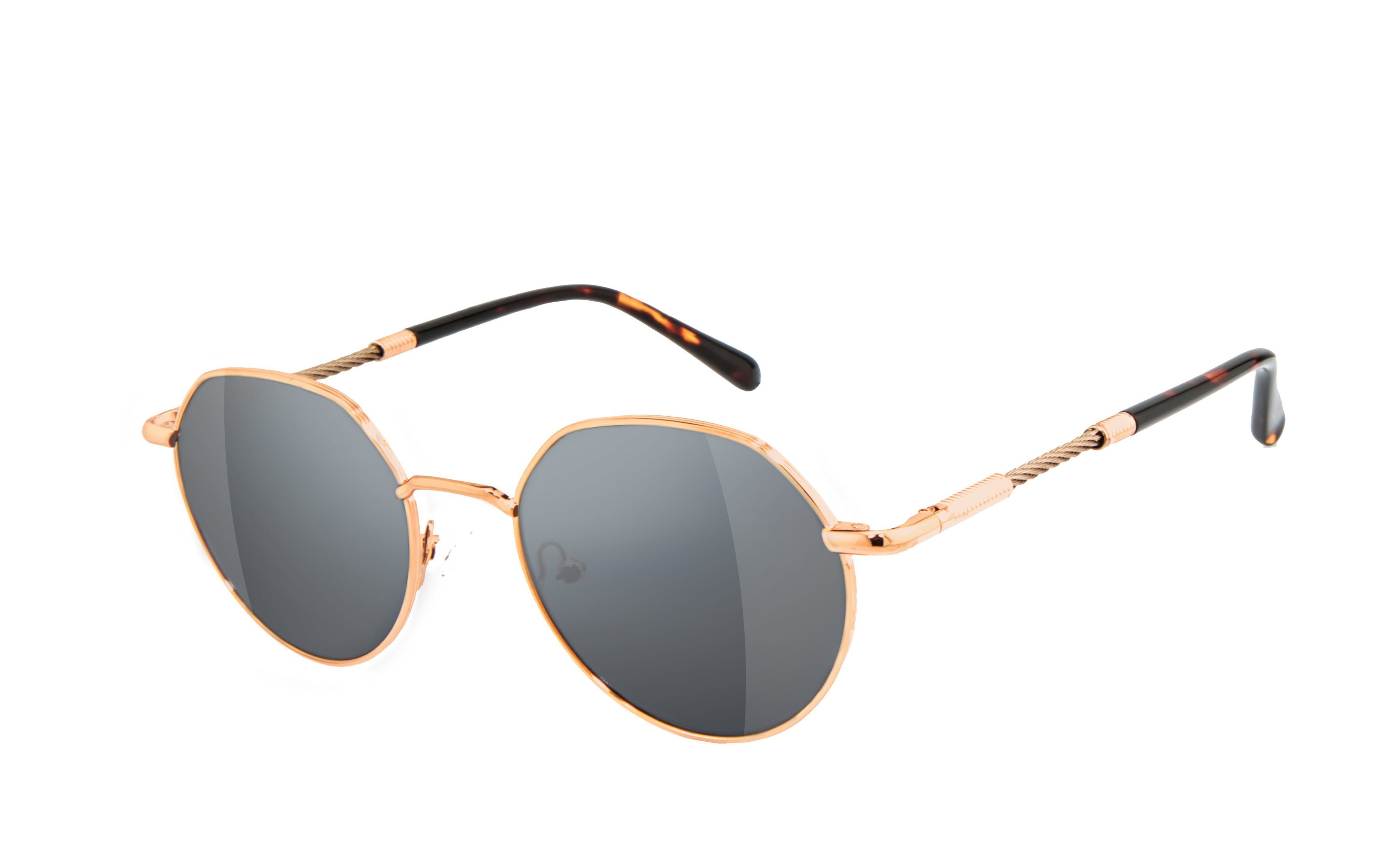 BERTONI EYEWEAR Sonnenbrille BTE003go-a HLT® Qualitätsgläser, günstig online kaufen