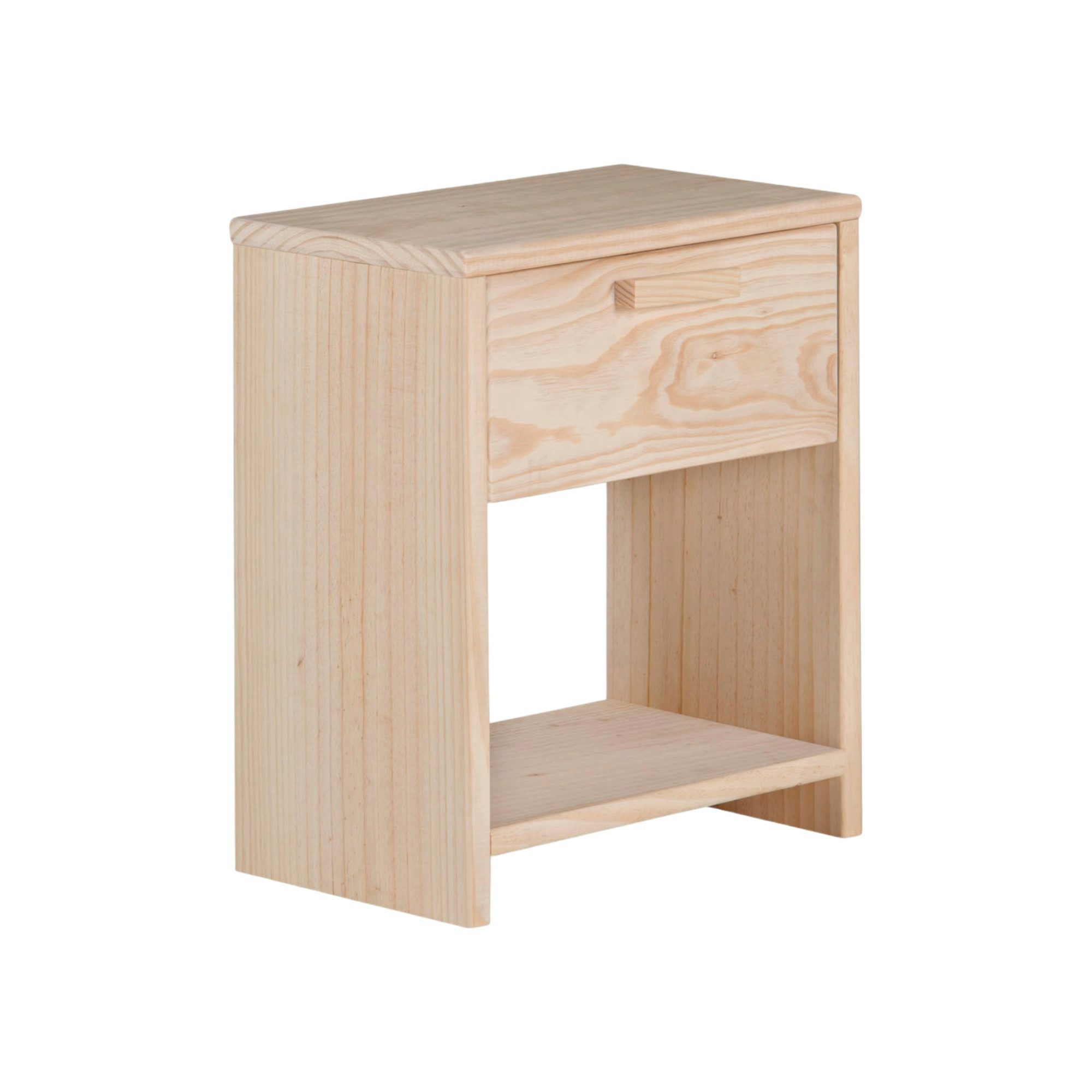 Astigarraga Kit Line Nachtschrank Nachtschränkchen "Vita" aus Vollholz