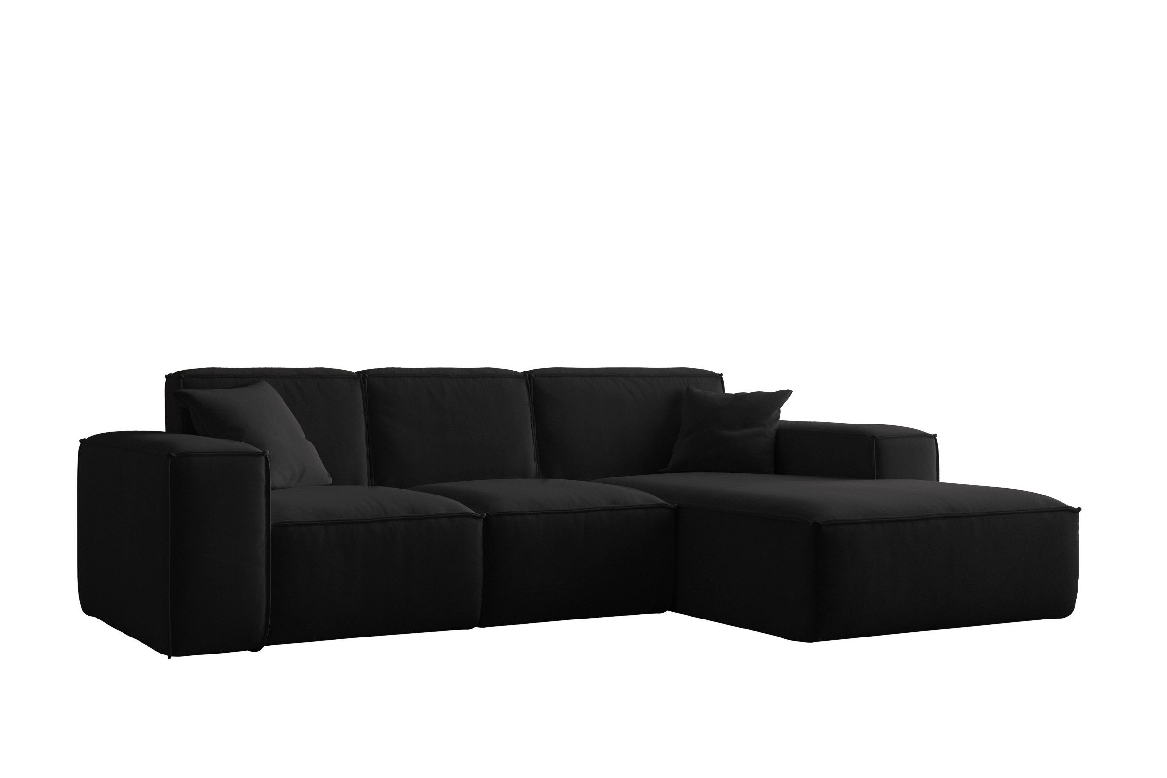 Kaiser Möbel Ecksofa Eckcouch L form, günstig online kaufen