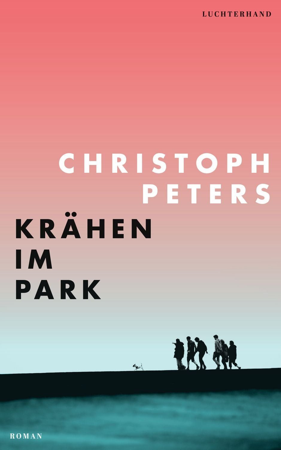 Krähen im Park / Christoph Peters, Roman