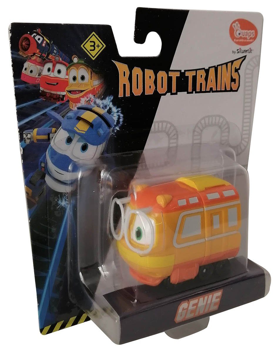 Silverlit Spielzeug-Lokomotive Silverlit Robot Trains Genie mit Brille Roboterzug