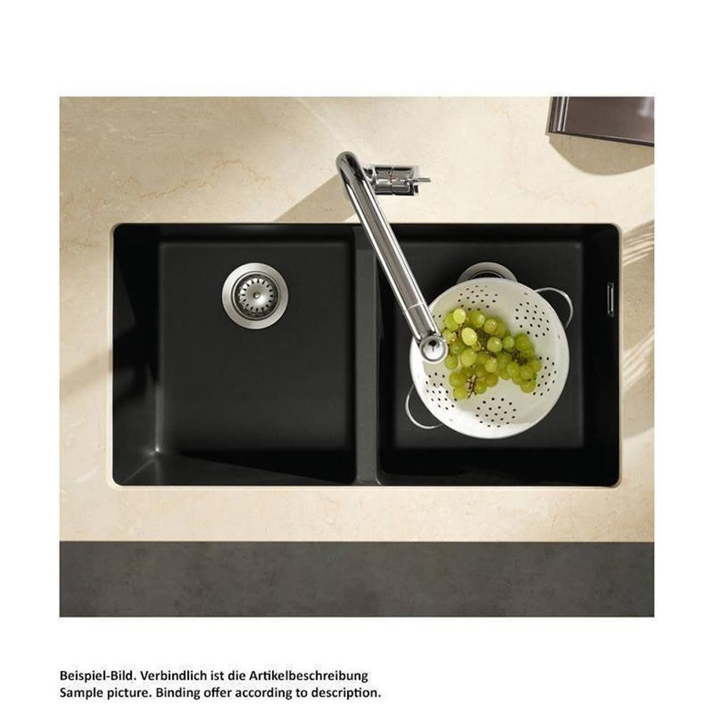 hansgrohe Granitspüle hansgrohe Unterbauspüle 370/370 S510-U770, 0/0 cm