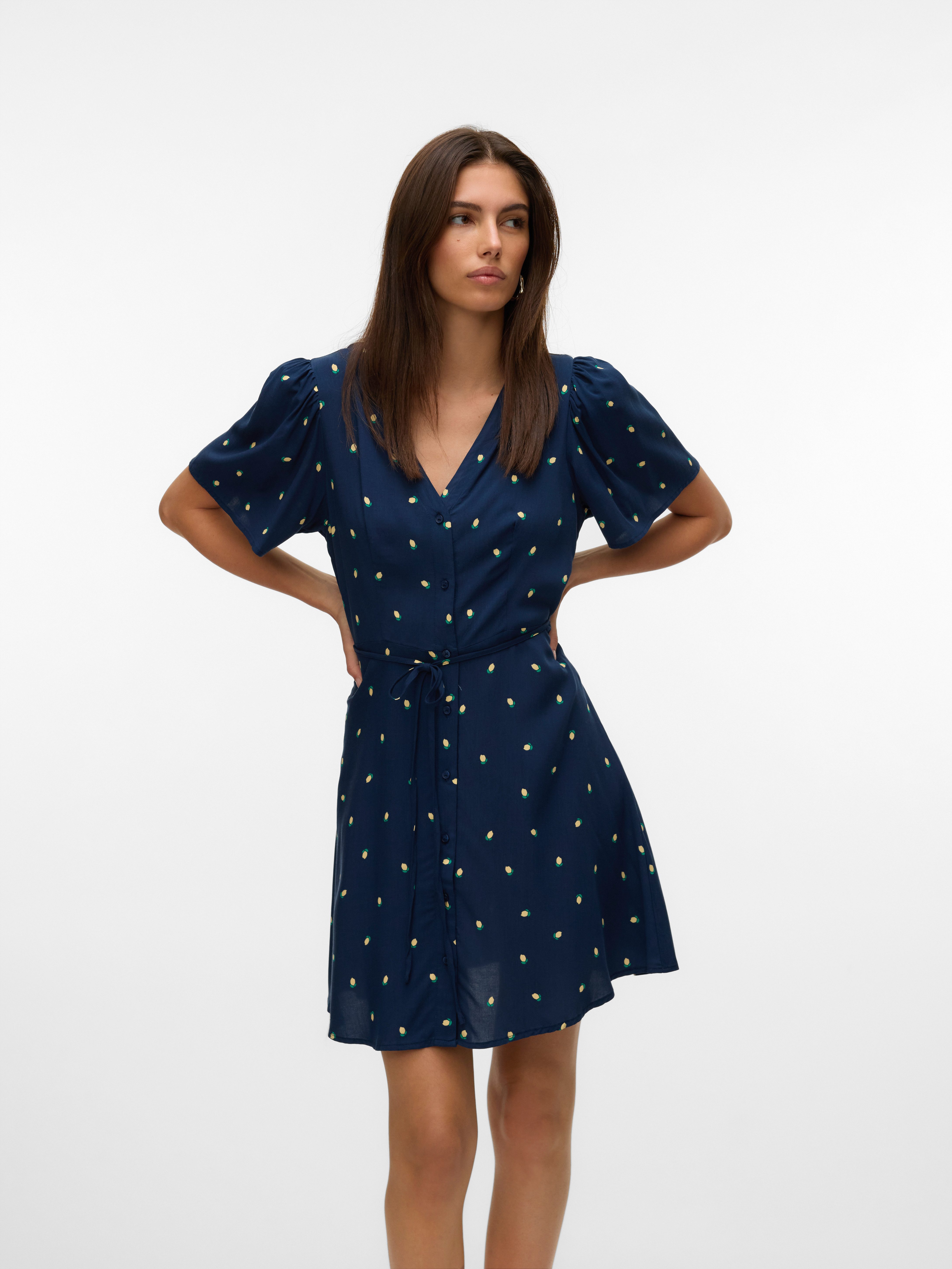 Vero Moda Minikleid VMALBA SS SHORT günstig online kaufen