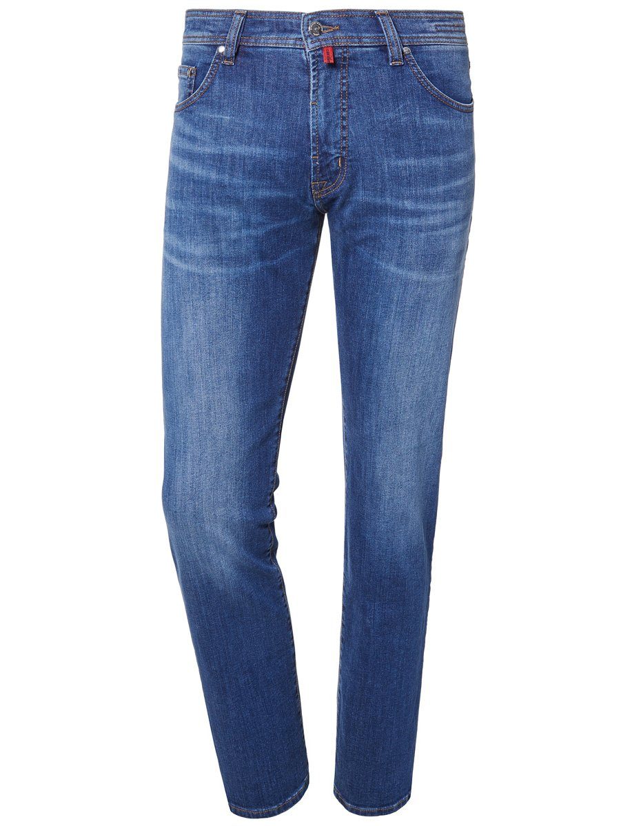 Pierre Cardin 5-Pocket-Jeans PIERRE CARDIN DEAUVILLE mid blue used 31961  7350.22 - DENIM EDITION