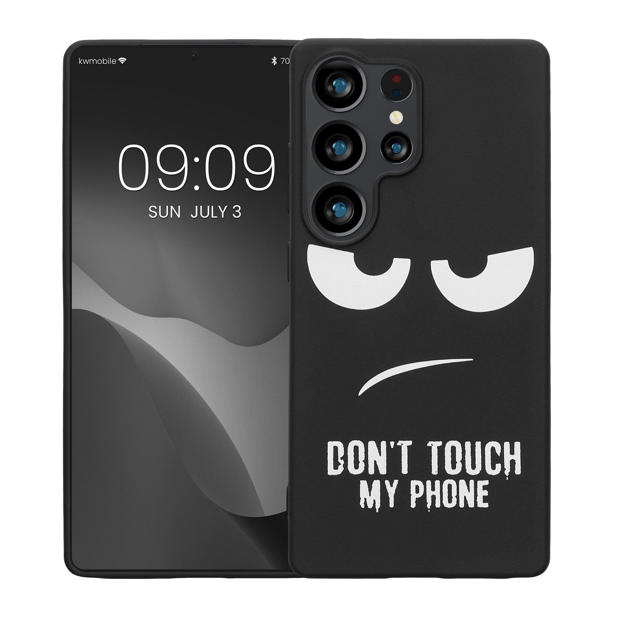 kwmobile Handyhülle Hülle für Samsung Galaxy S25 Ultra, Handyhülle Silikon Case