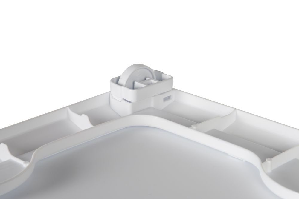 Kreher Rollcontainer mit 4 Schüben im Rattan Design (Schmale) (Farbe wählbar)