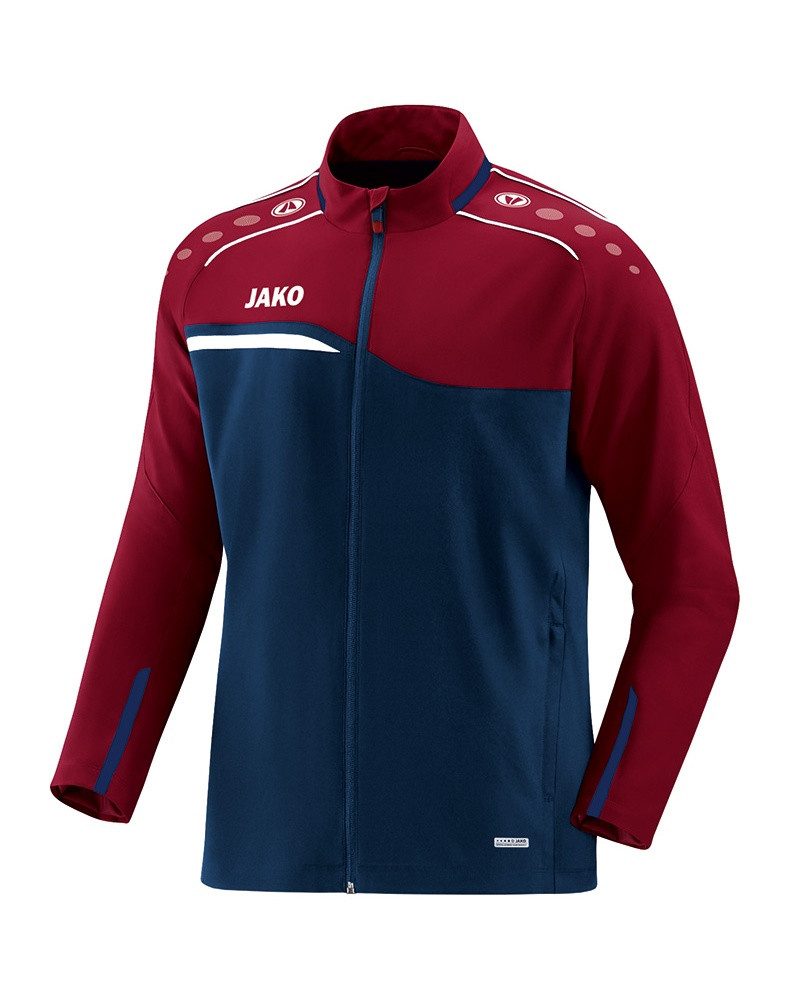 Trainingsjacke Competition 2.0 marineblau/dunkelrot Herren