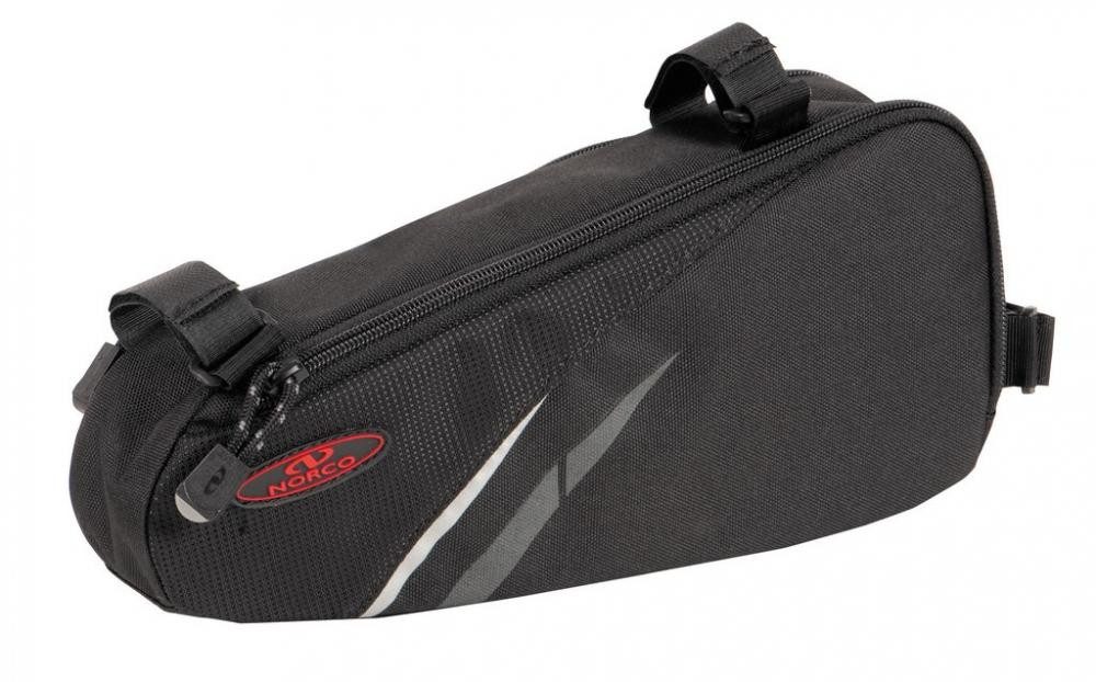 Fahrradtasche Norco Rahmentasche Ohio Active schwarz 27x12x5cm 160g 0286AS