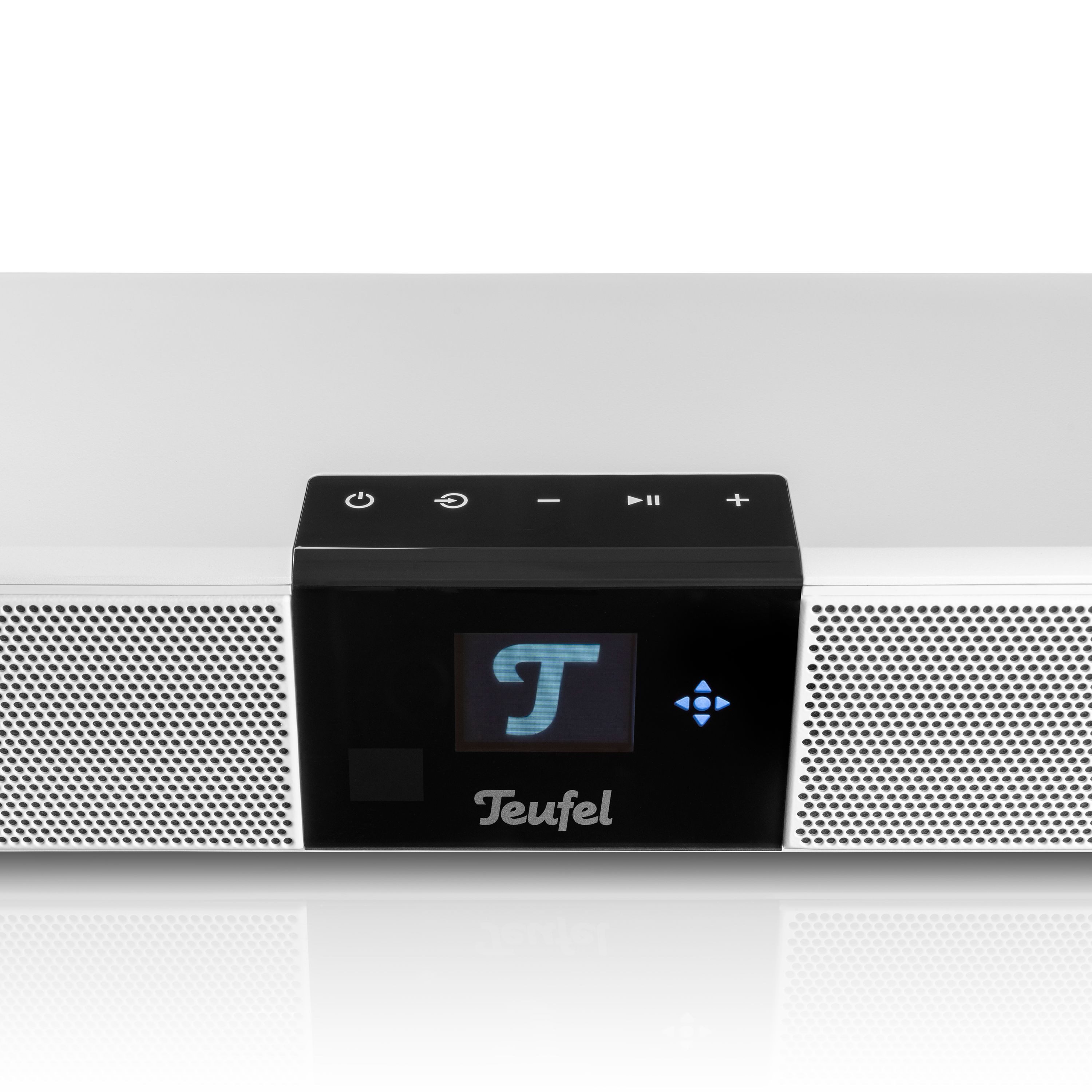 Teufel CINEBAR 22 für Dolby Atmos "5.1-Set" Soundbar (Bluetooth, HDMI, 175 W, kabelloser T 6 Subwoofer)