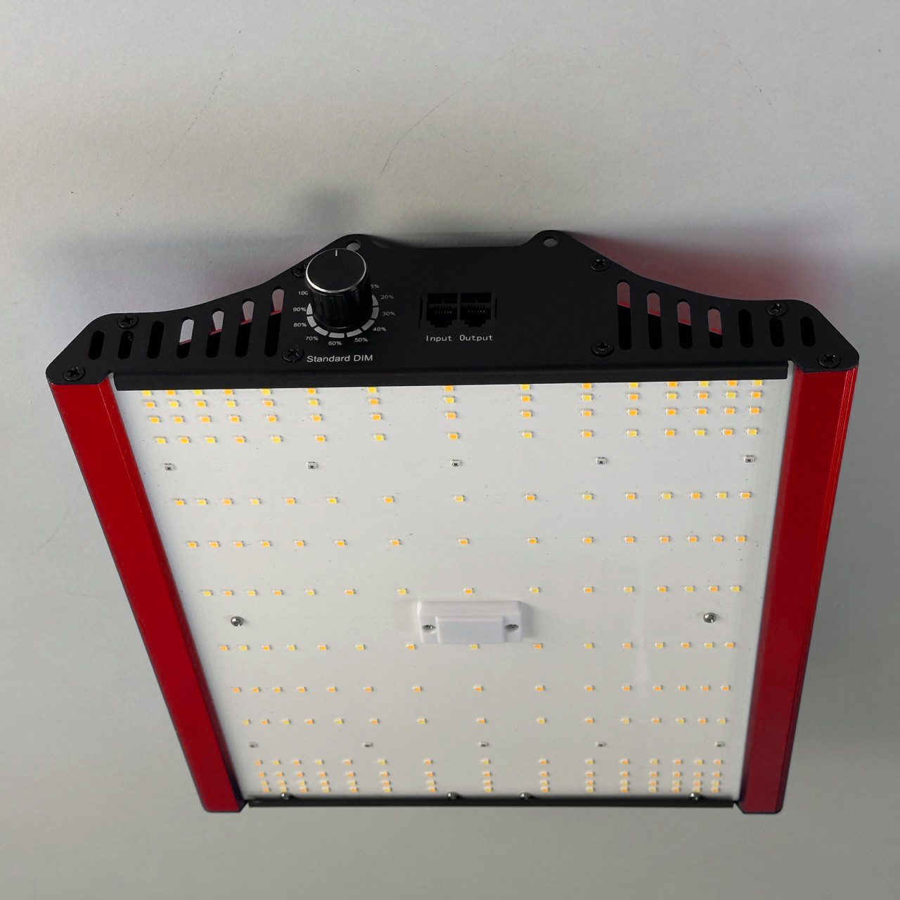 TEUTO Licht Pflanzenlampe Grow Lampe CARA/CASSY 420LED® dimmbar, 100-125W, 361 μmol/s, LED fest integriert