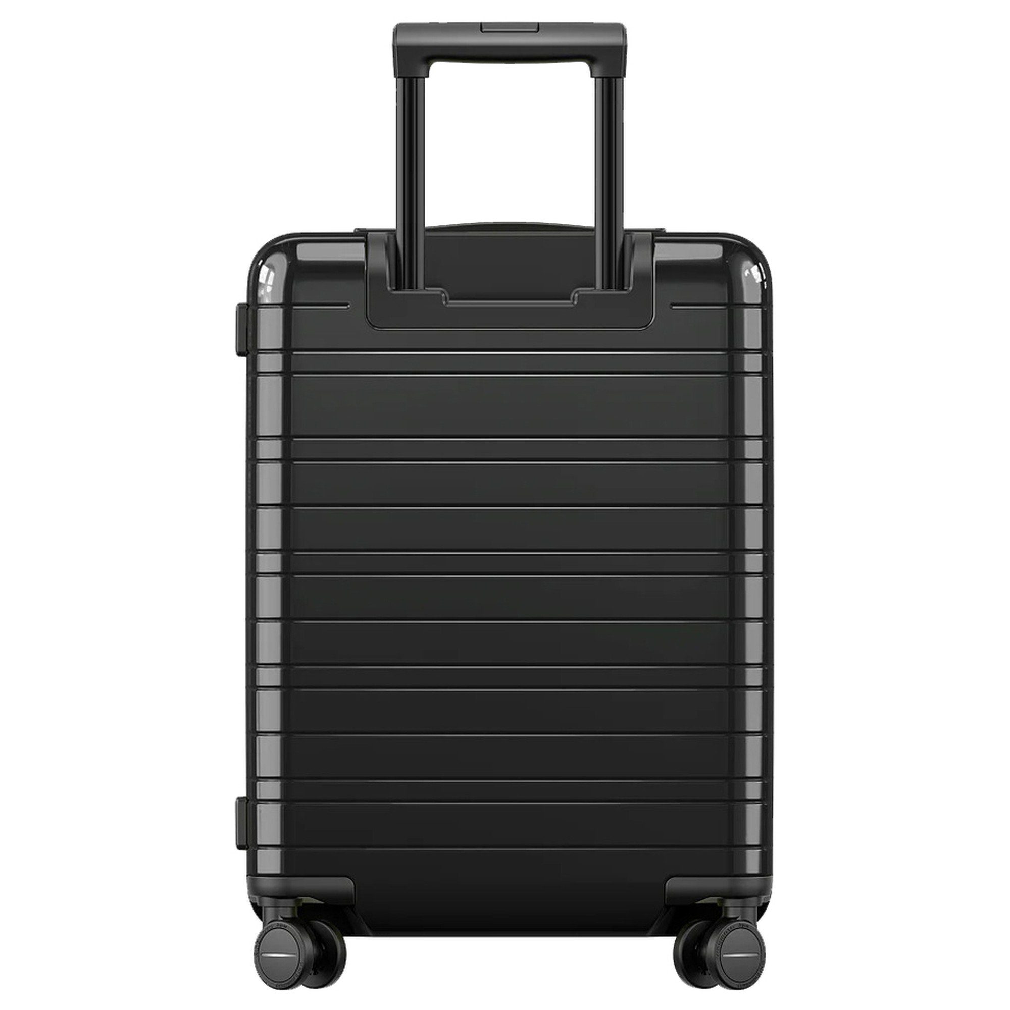 Trolley cm, Essential H5 4 Studios S - Horizn all 4-Rollen-Kabinentrolley glossy 55 black Rollen