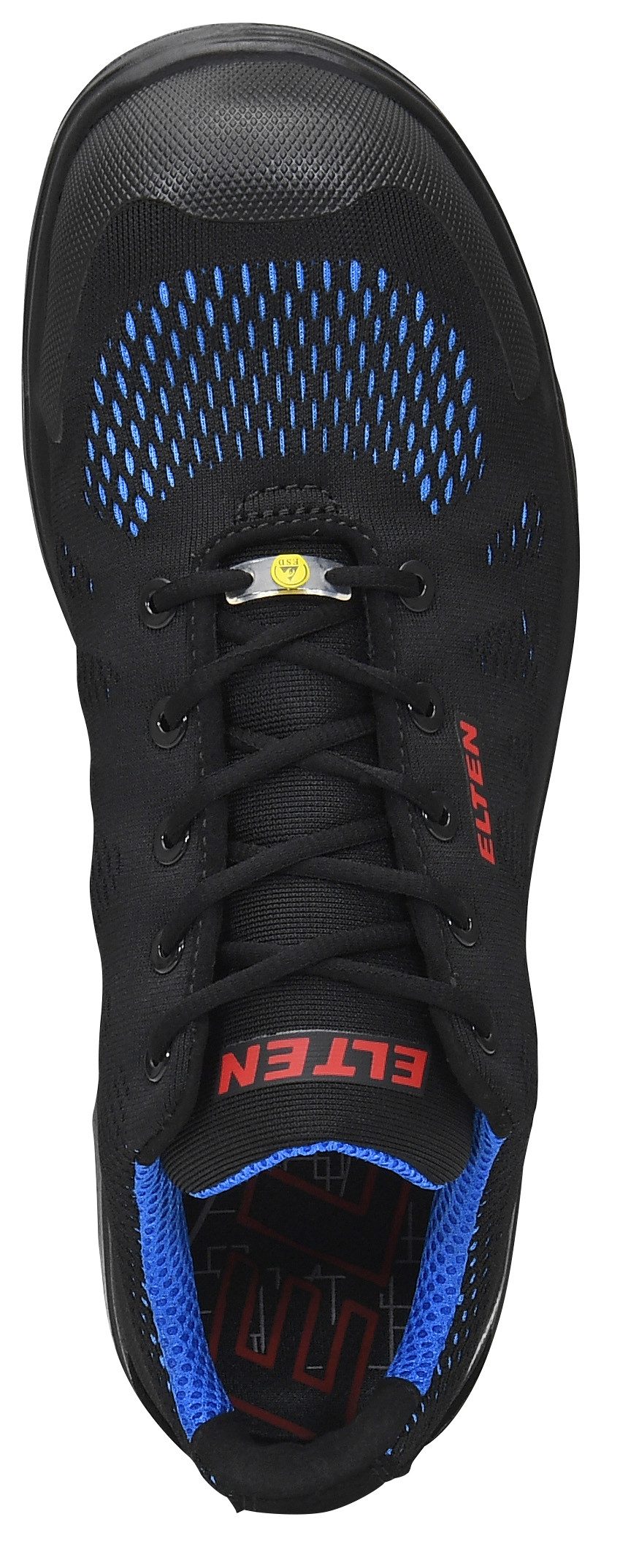 ELTEN LOGAN blue Low ESD S1 Sicherheitsschuh (Schuhkarton, Paar)